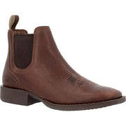 Durango Men's Shyloh 6"  Square Toe Chelsea In Brown M