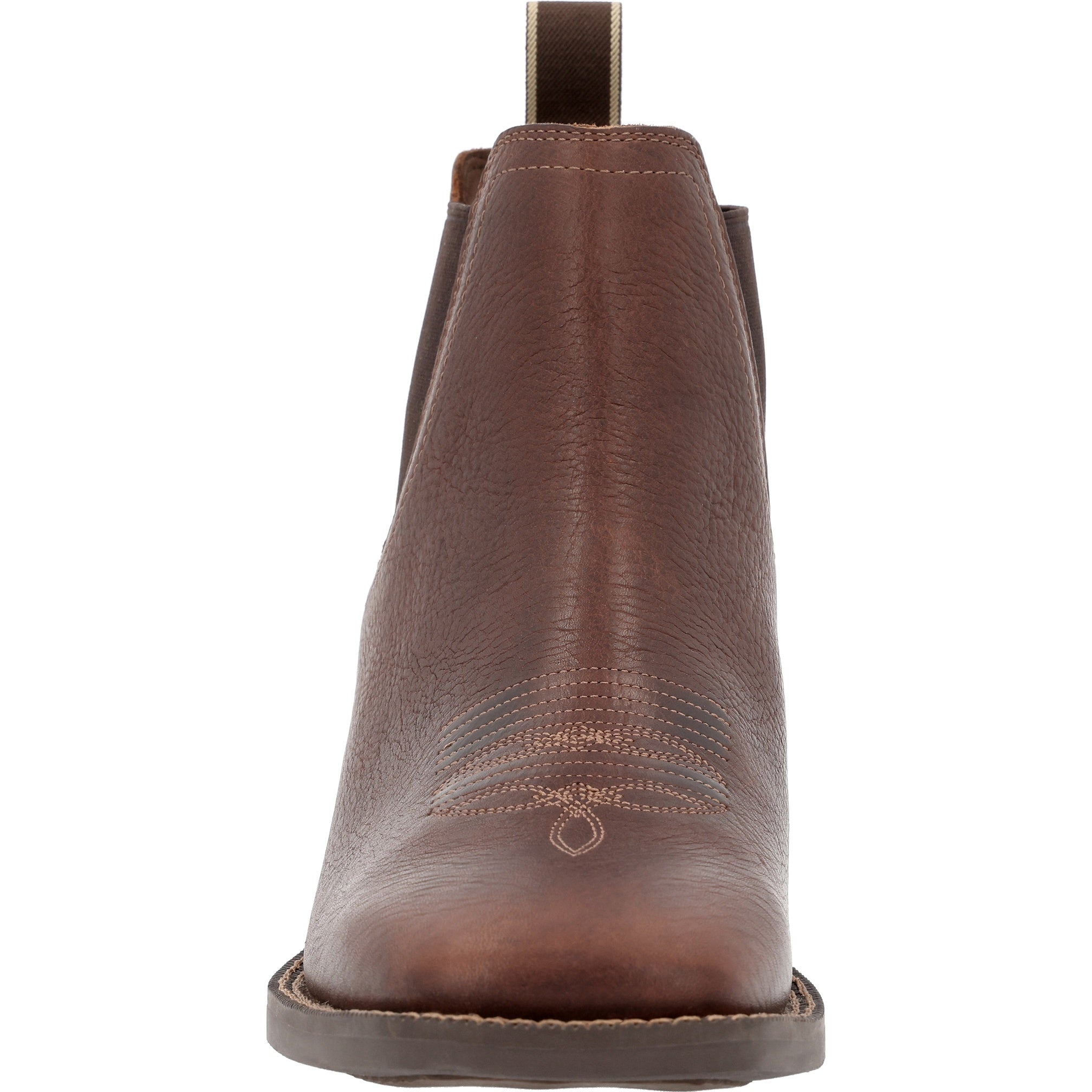 Durango Men's Shyloh 6"  Square Toe Chelsea In Brown M