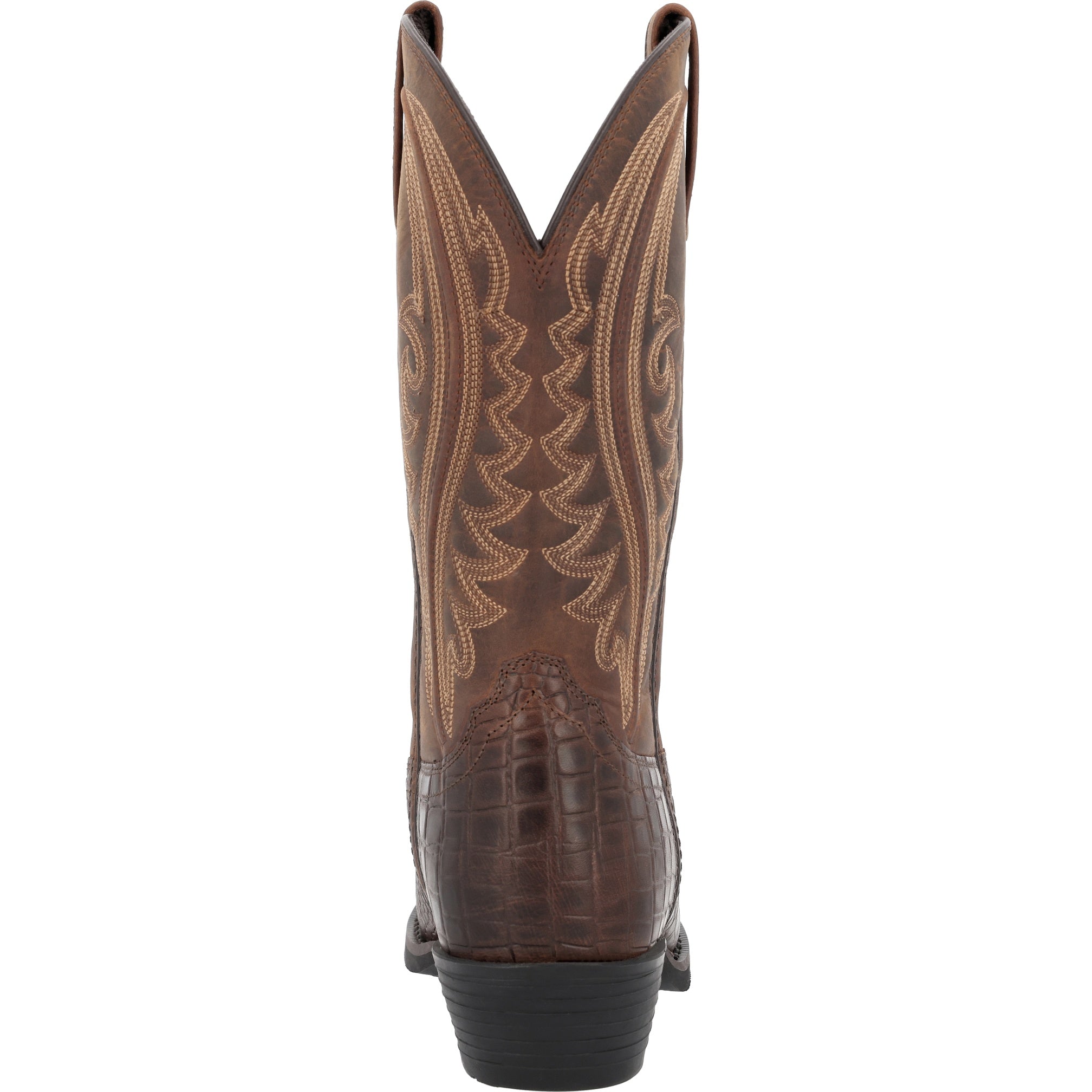 Durango Men's Shyloh 12" R Toe In Brown/Croco M