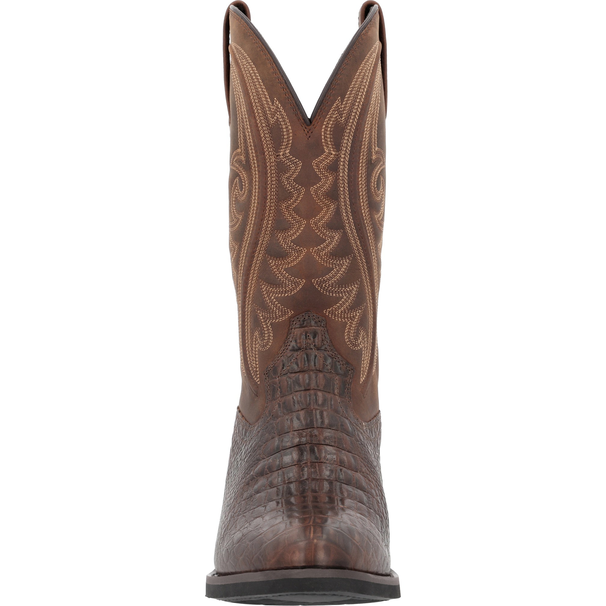 Durango Men's Shyloh 12" R Toe In Brown/Croco M