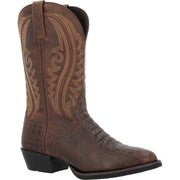 Durango Men's Shyloh 12" R Toe In Brown/Croco M