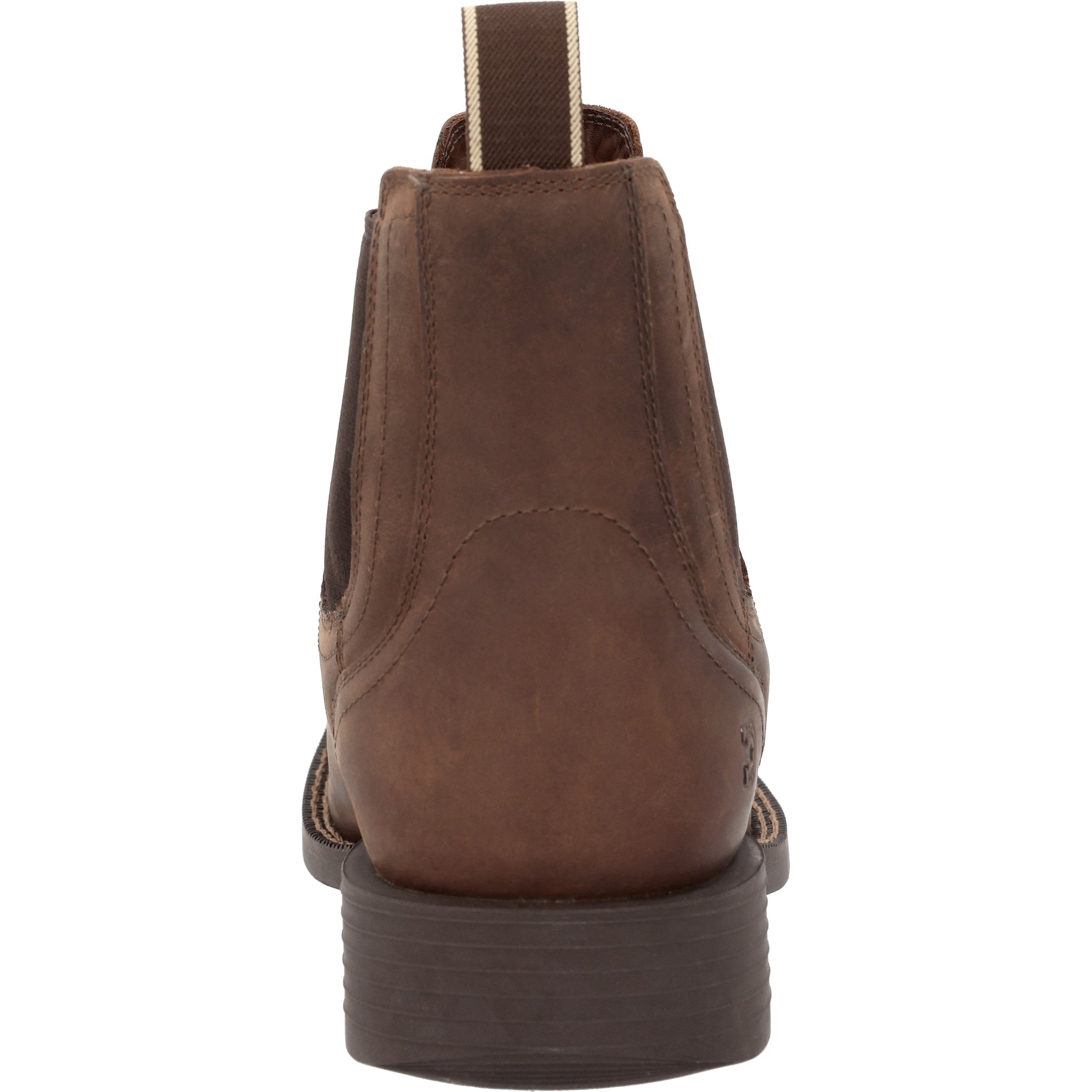 Durango Men's Shyloh 6"  Square Toe Chelsea In Brown W