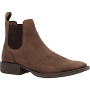 Durango Men's Shyloh 6"  Square Toe Chelsea In Brown W