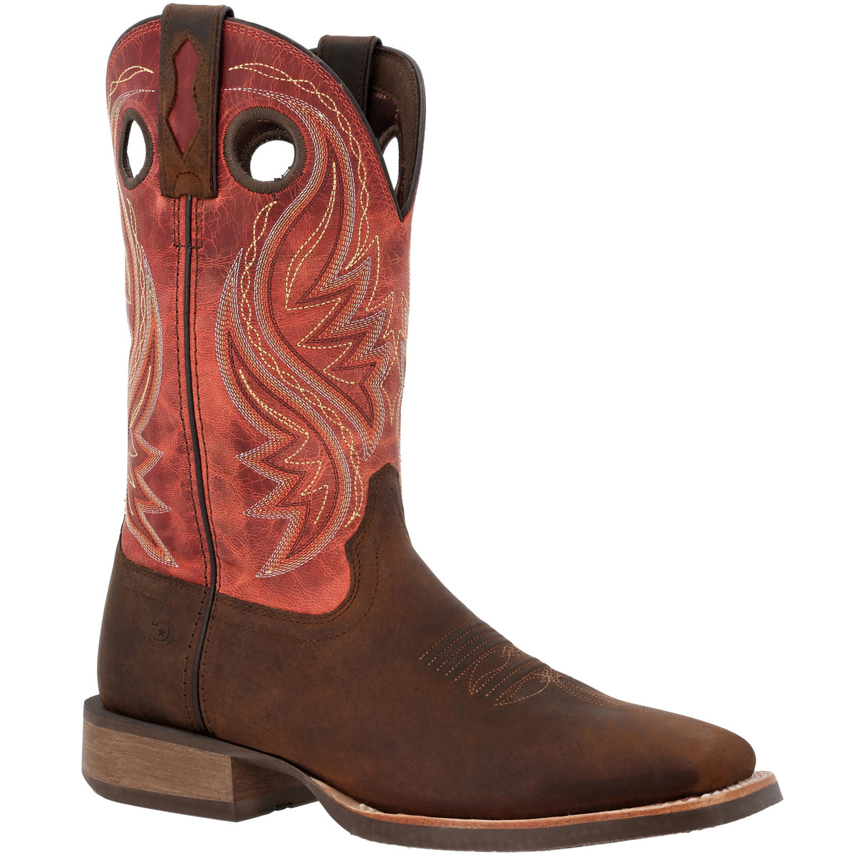 Durango Men's Rebel Pro  12" Square Toe Western Boot In Red M