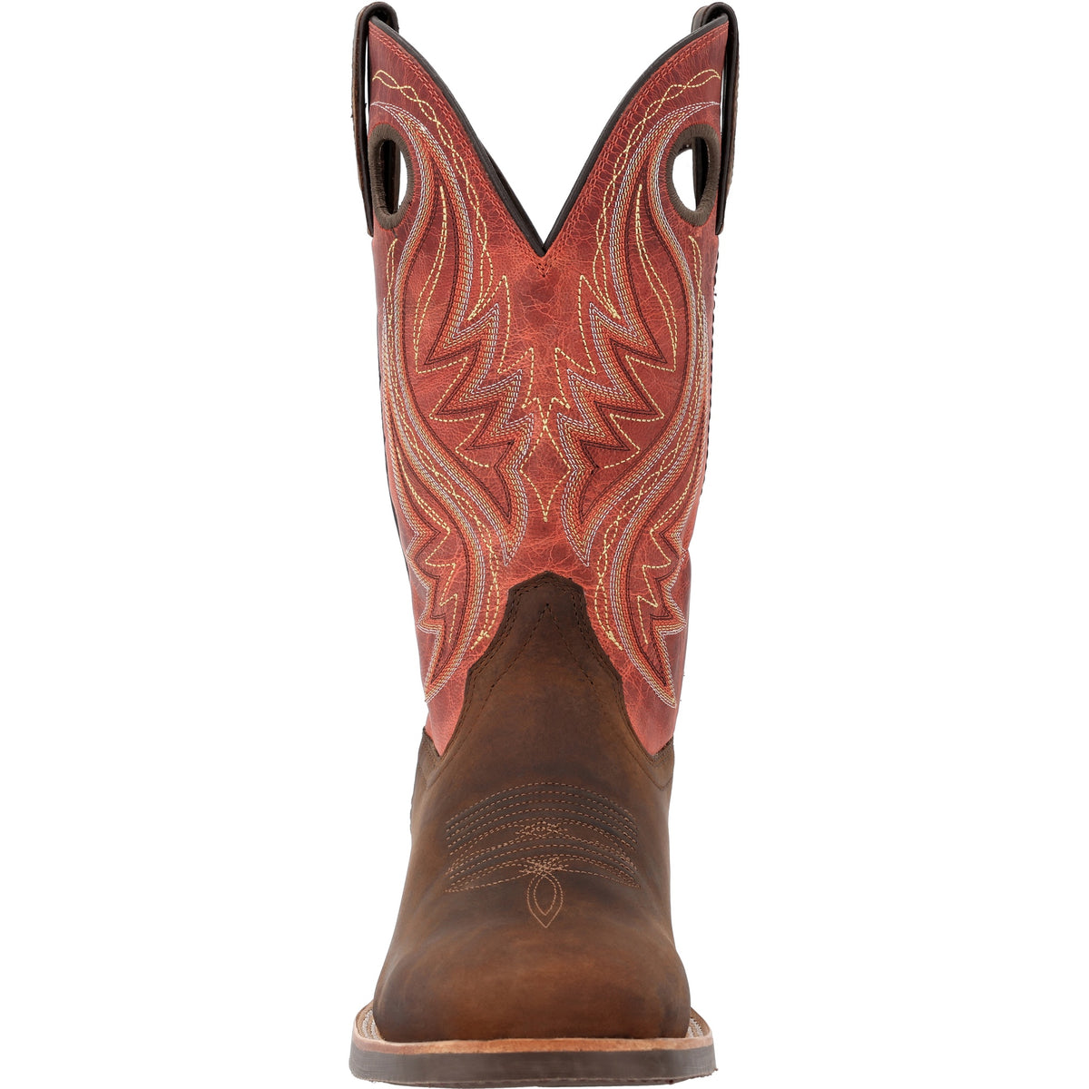 Durango Men's Rebel Pro  12" Square Toe Western Boot In Red M