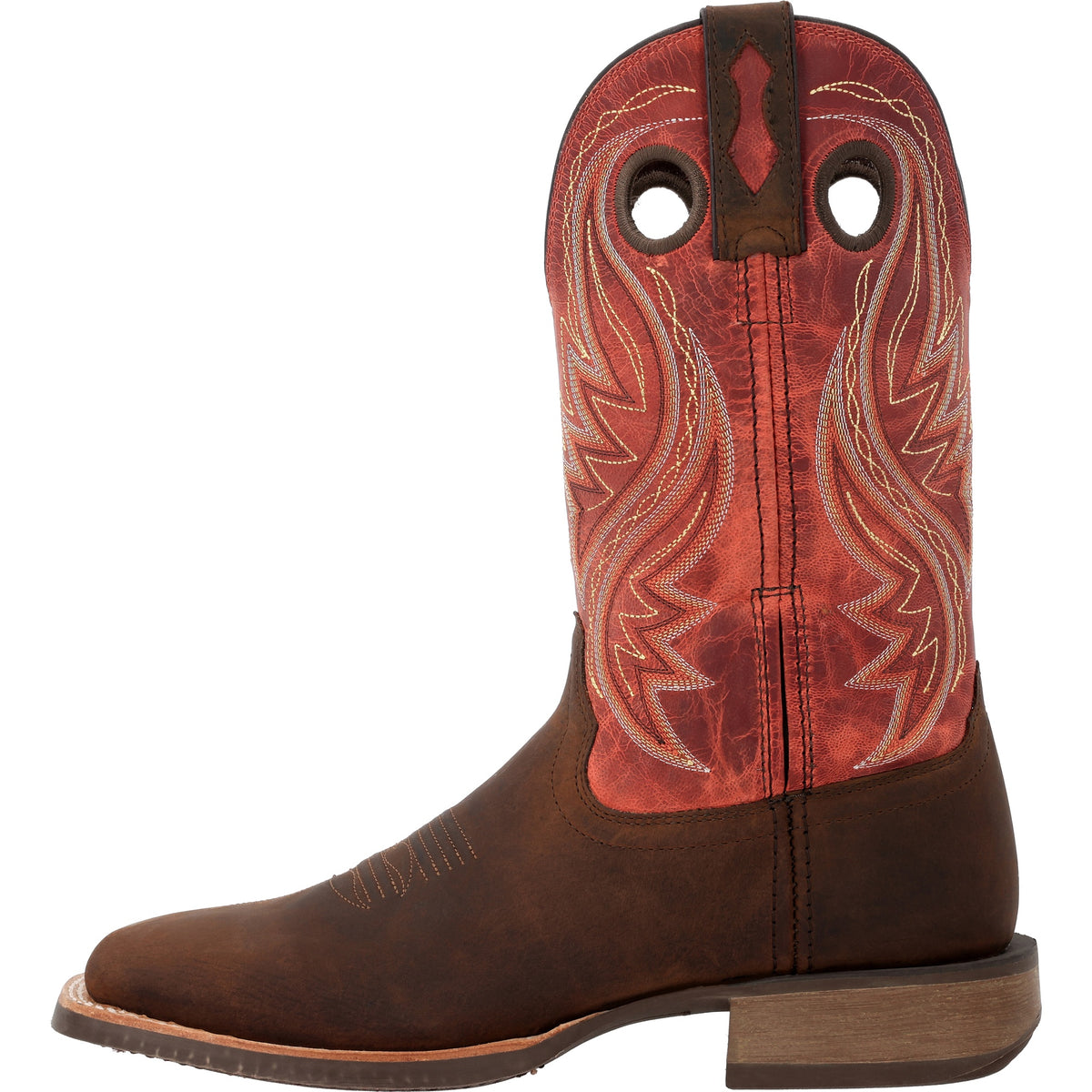 Durango Men's Rebel Pro  12" Square Toe Western Boot In Red W