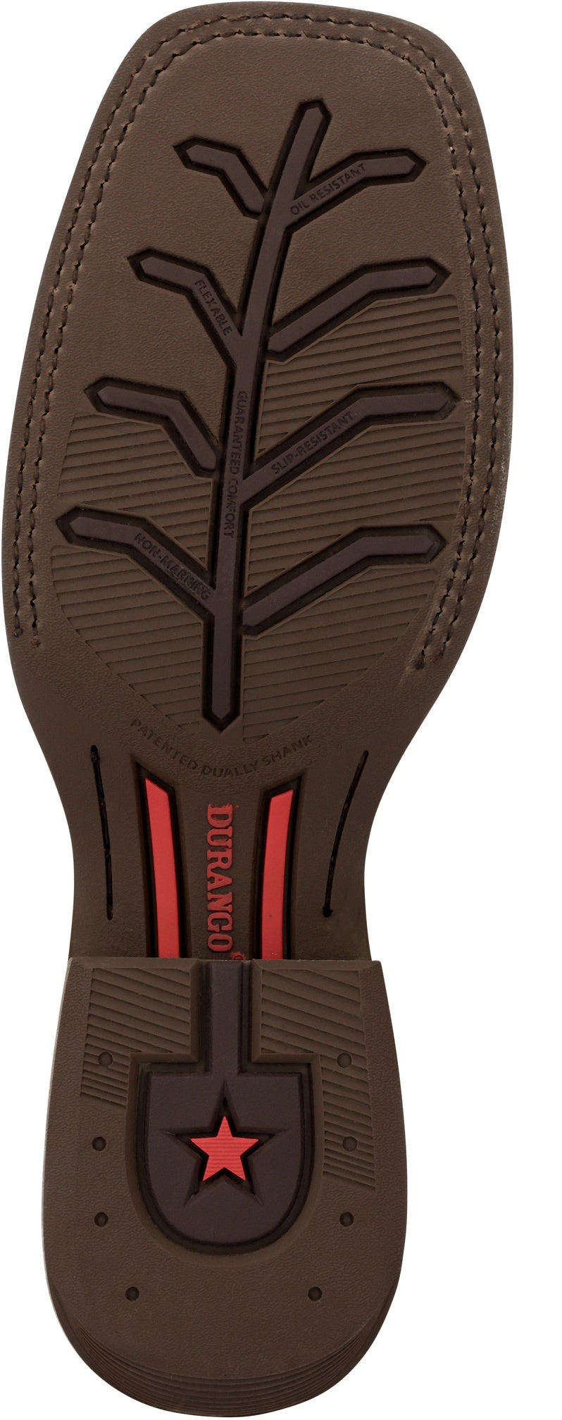 Durango Men's Rebel Pro  12" Square Toe Western Boot In Red W