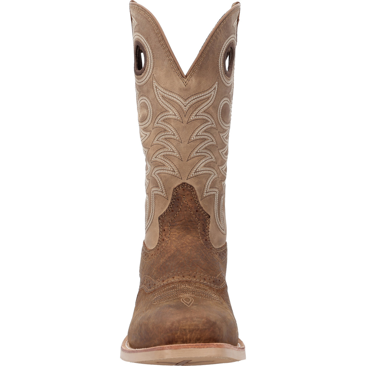 Durango Men's Rebel Pro  12" Square Toe Western Boot - 2" Riding Heel In Brown W