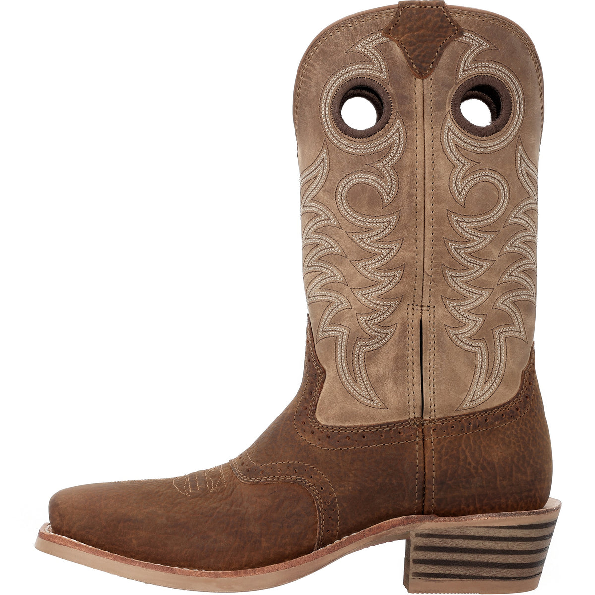 Durango Men's Rebel Pro  12" Square Toe Western Boot - 2" Riding Heel In Brown W