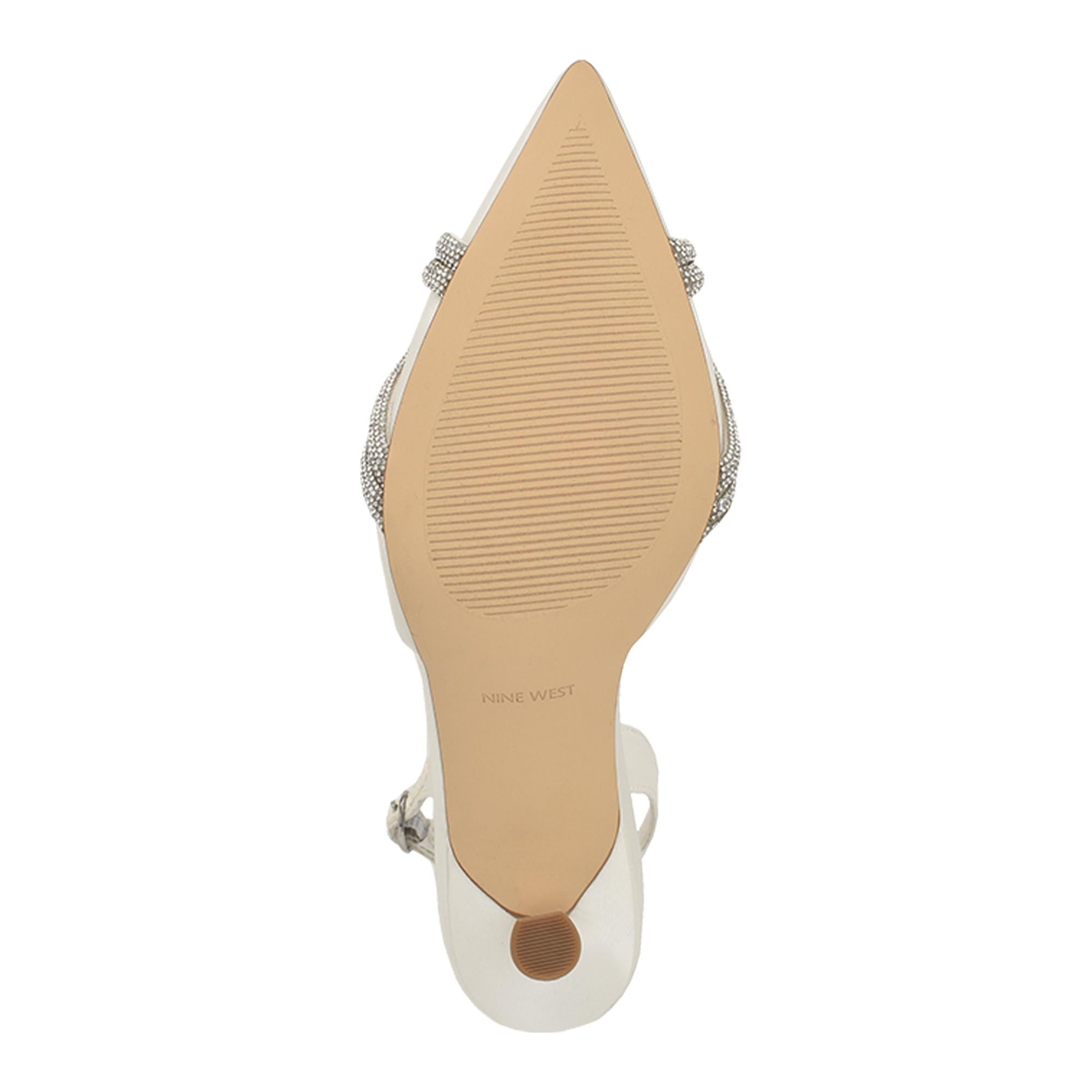 Nine West Women's Deby7 White M