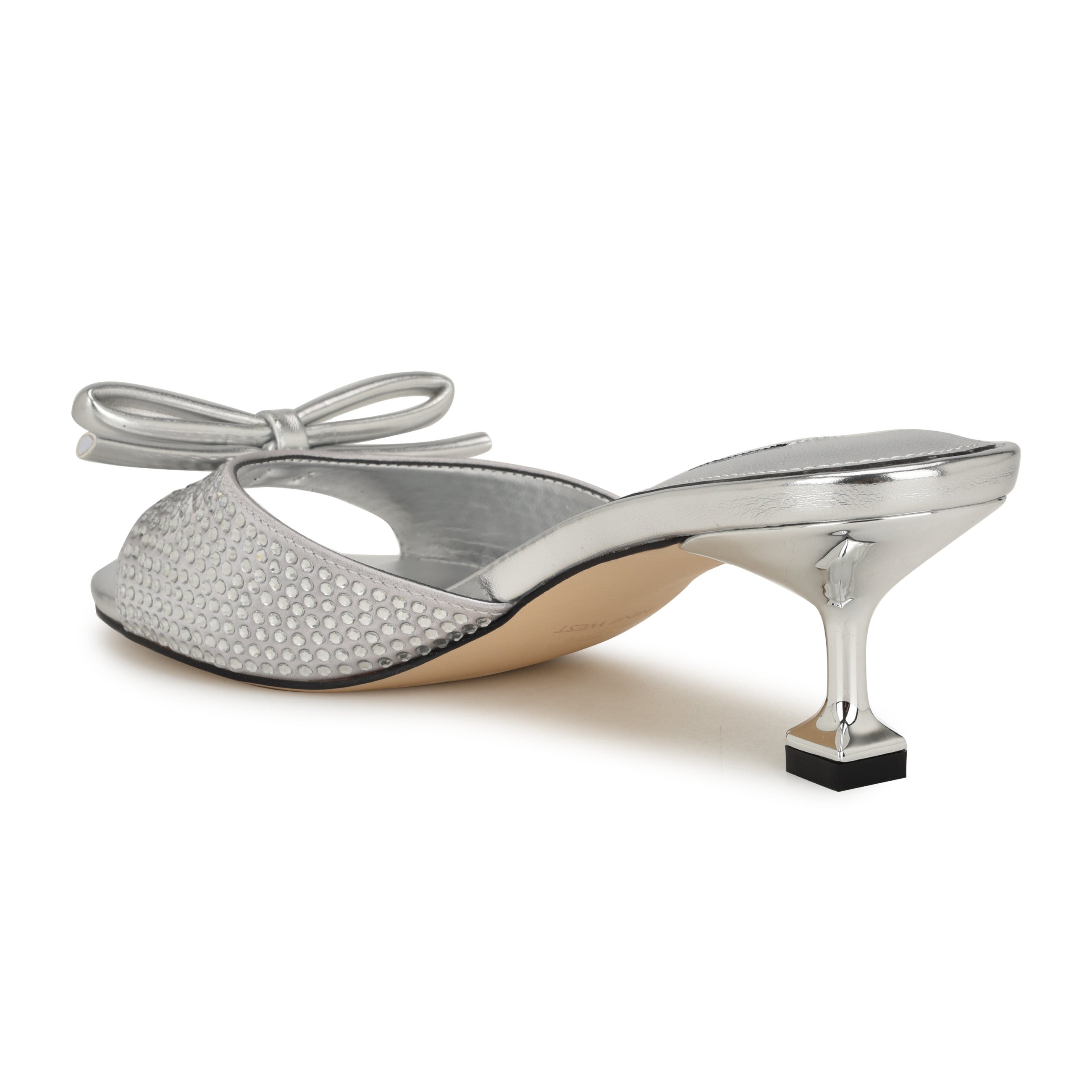 Nine West Women's Delly2 M In Silver
