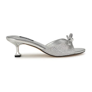 Nine West Women's Delly2 M In Silver