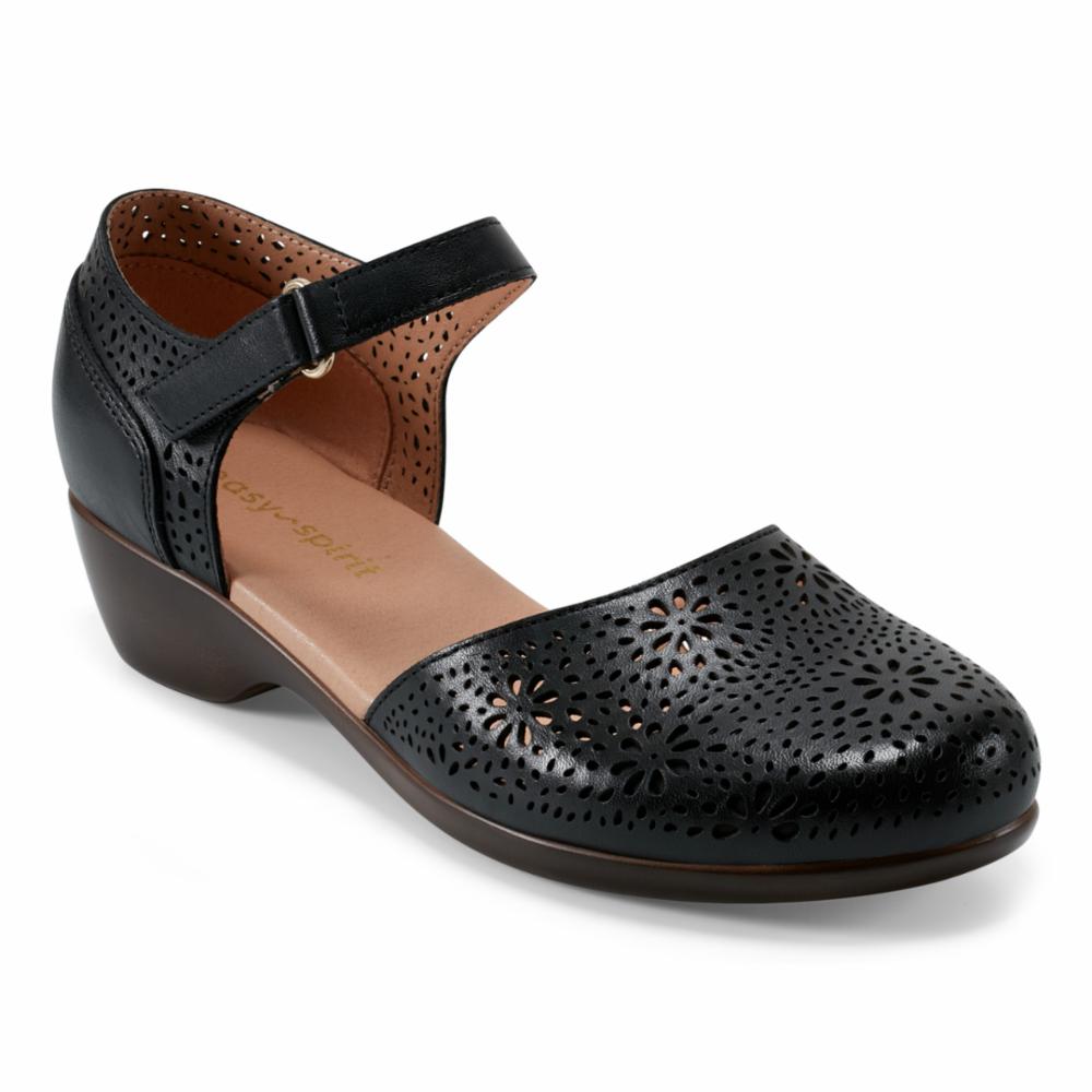 Easy Spirit Women's Denita Black W
