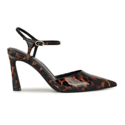 Nine West Women's Dezos3 In Animal Print M