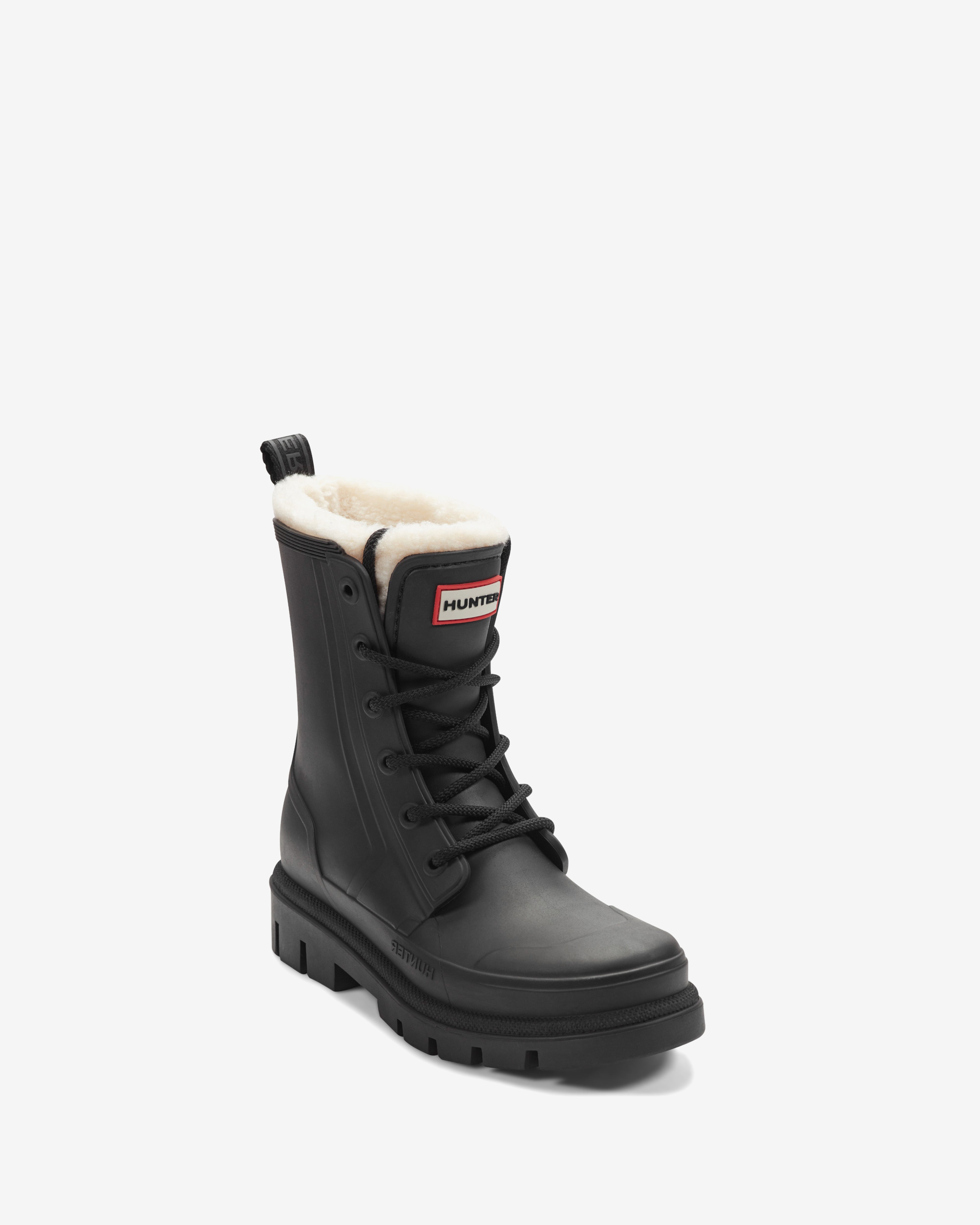 Bottines Hunter Dianas pour femme, noires, taille M
