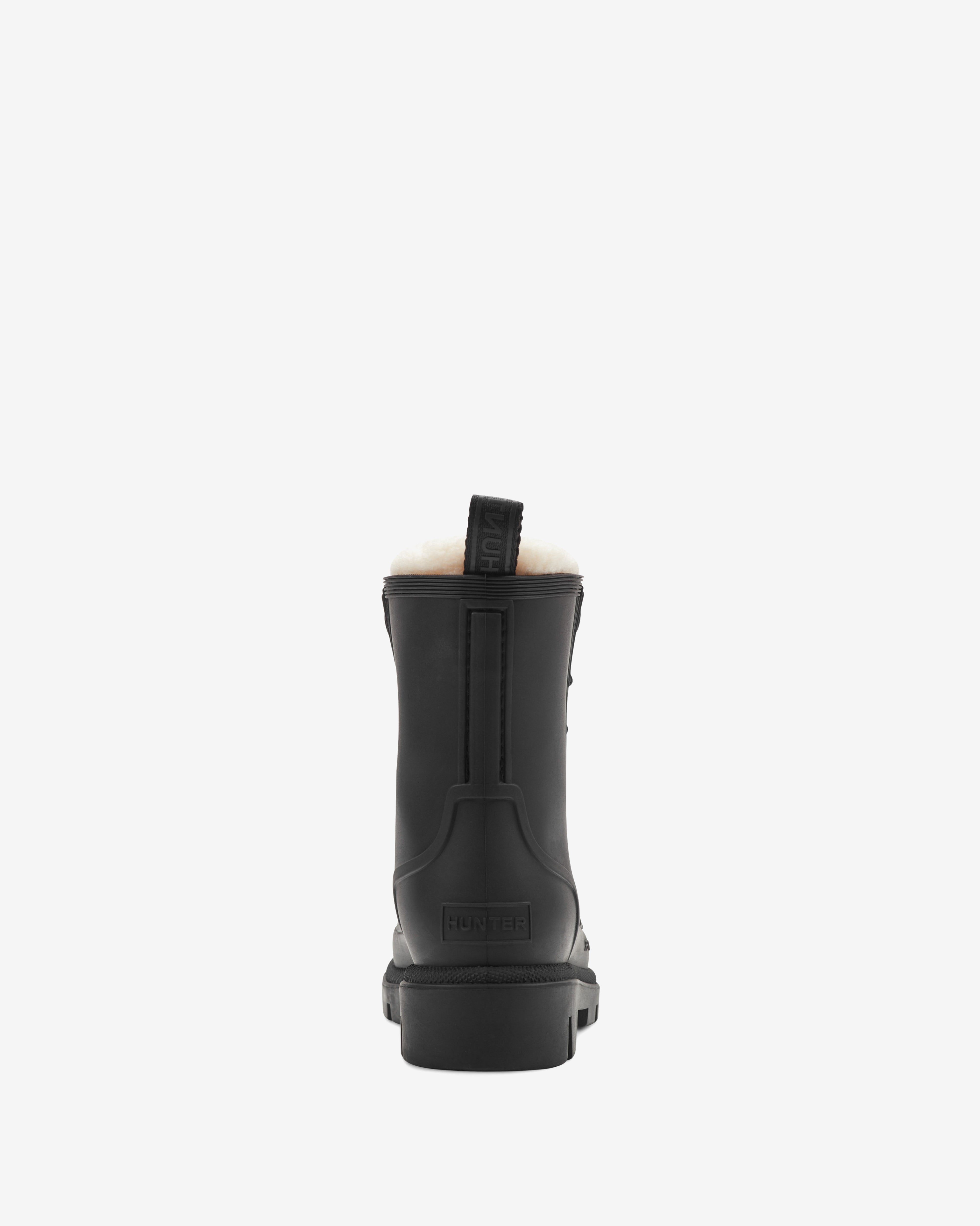 Bottines Hunter Dianas pour femme, noires, taille M