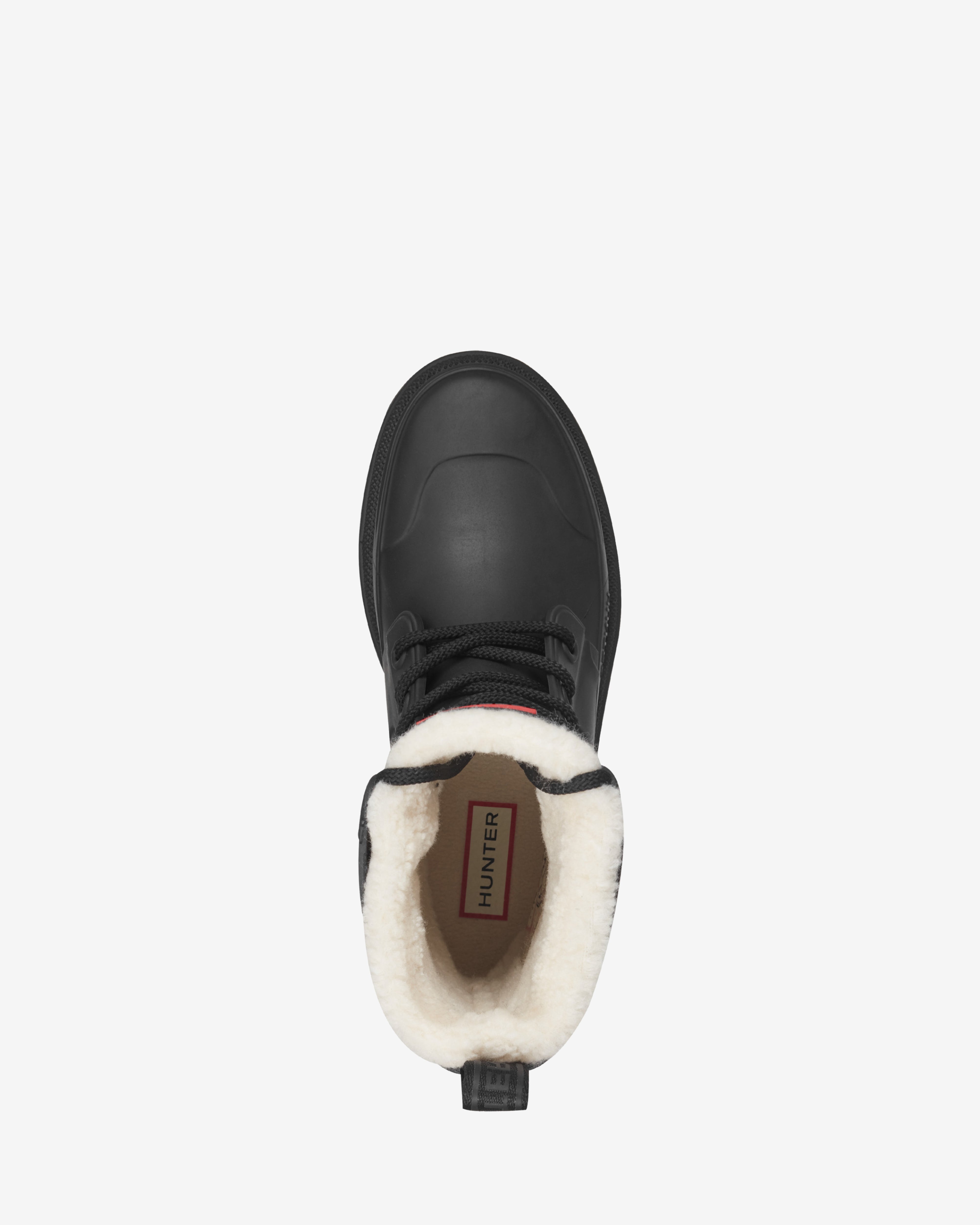 Bottines Hunter Dianas pour femme, noires, taille M