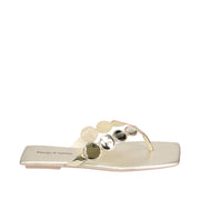 Django & Juliette Women's Elidia in Pale Gold