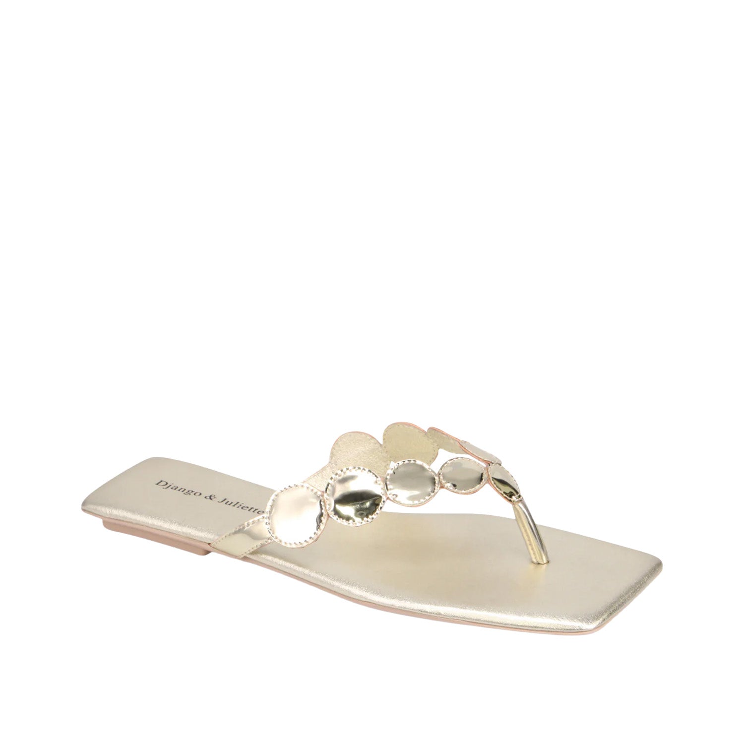 Django & Juliette Women's Elidia in Pale Gold