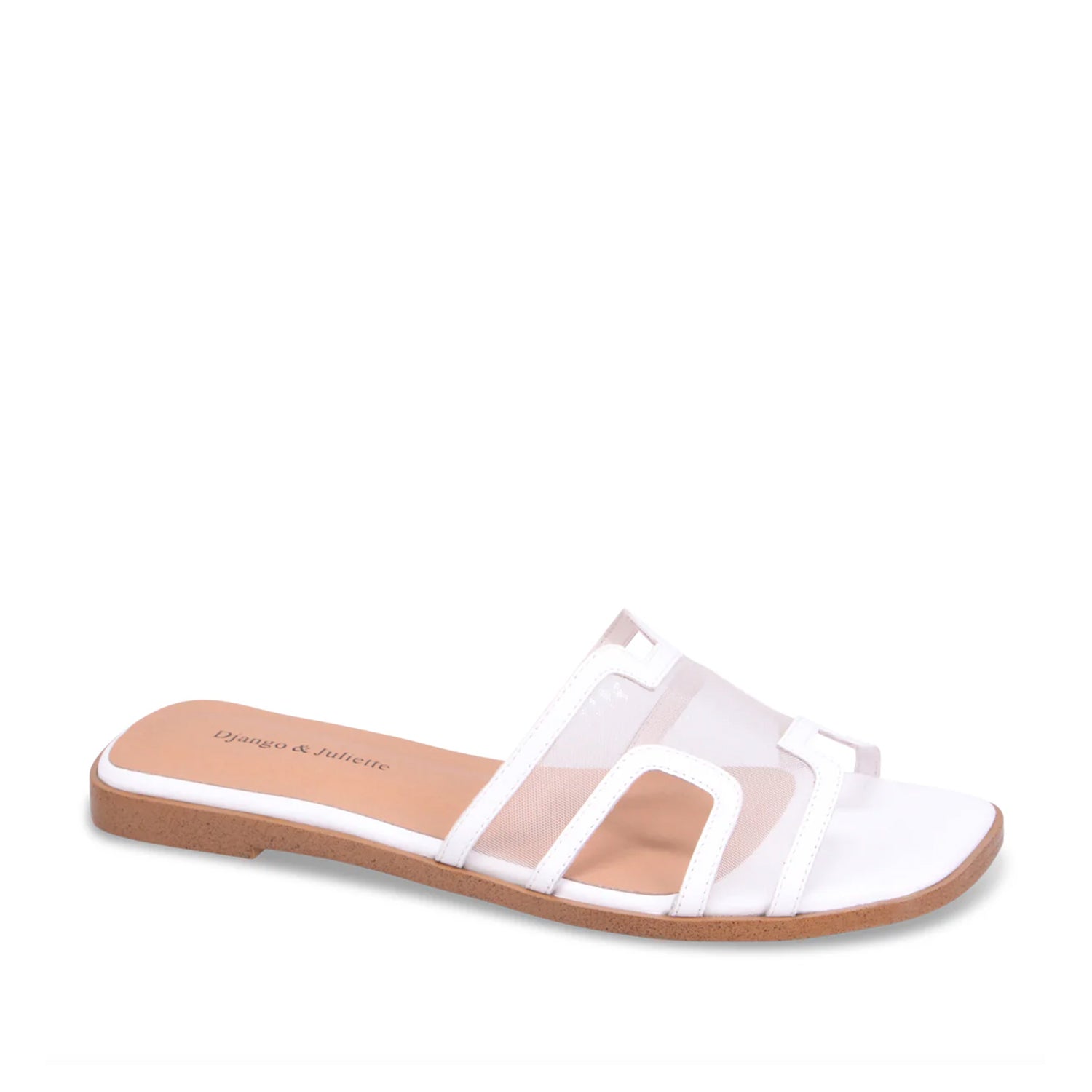 Loshie pour femme Django &amp; Juliette, couleur blanche
