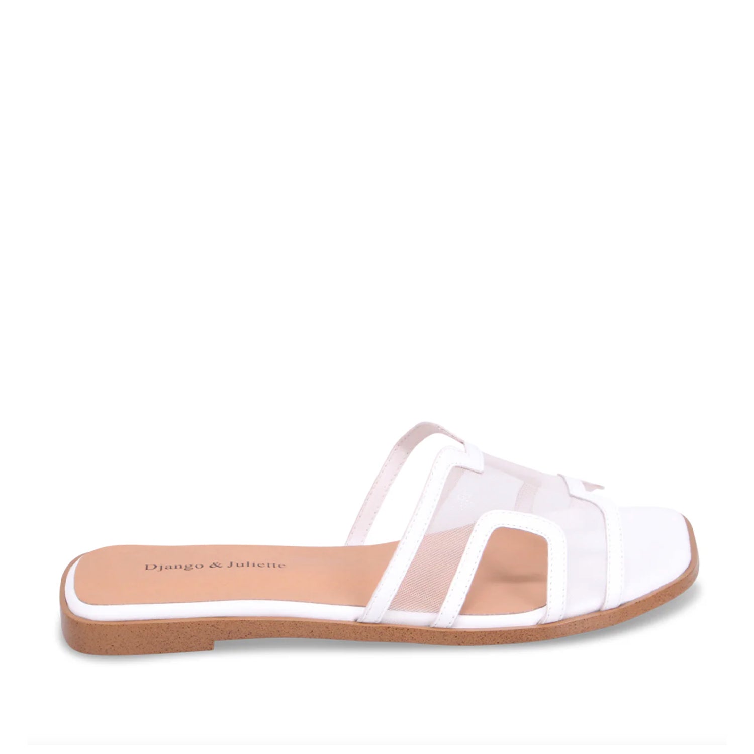 Loshie pour femme Django &amp; Juliette, couleur blanche