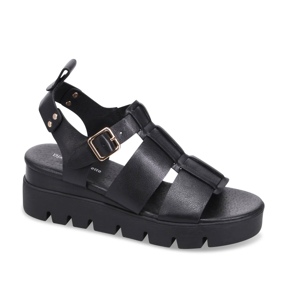 Django & Juliette Women's Relie in Black