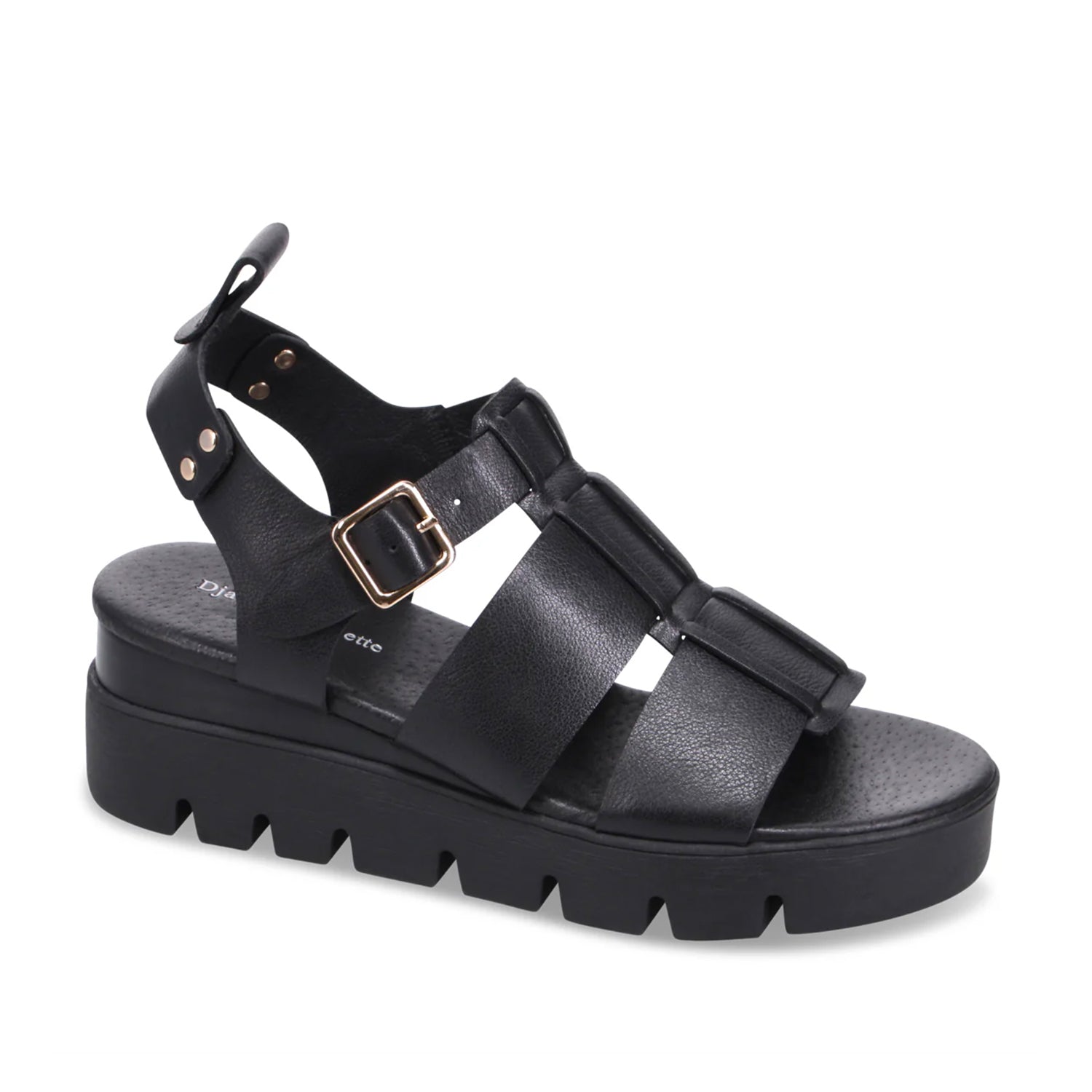 Django & Juliette Women's Relie in Black