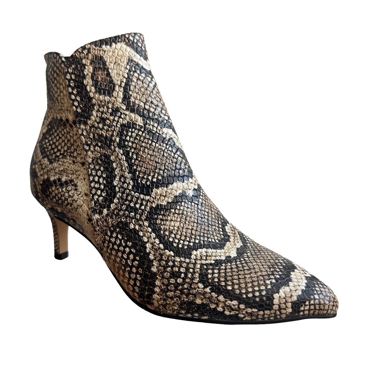 Django & Juliette Women's Carbar in Latte Snake