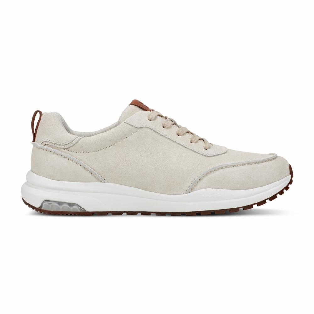Chaussures à lacets blanches Rockport pour hommes