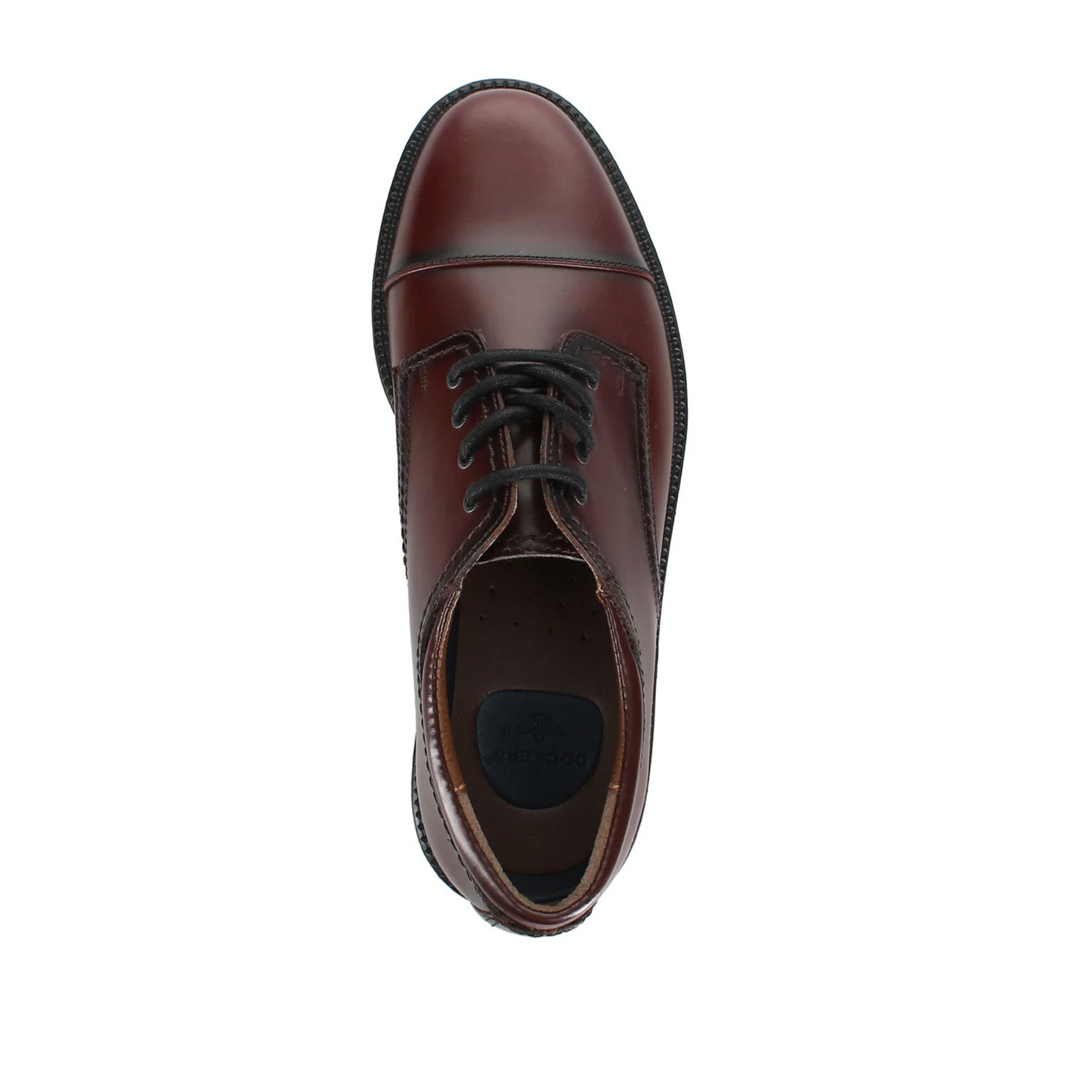 Dockers Men's Gordon Cap Toe in Cordovan
