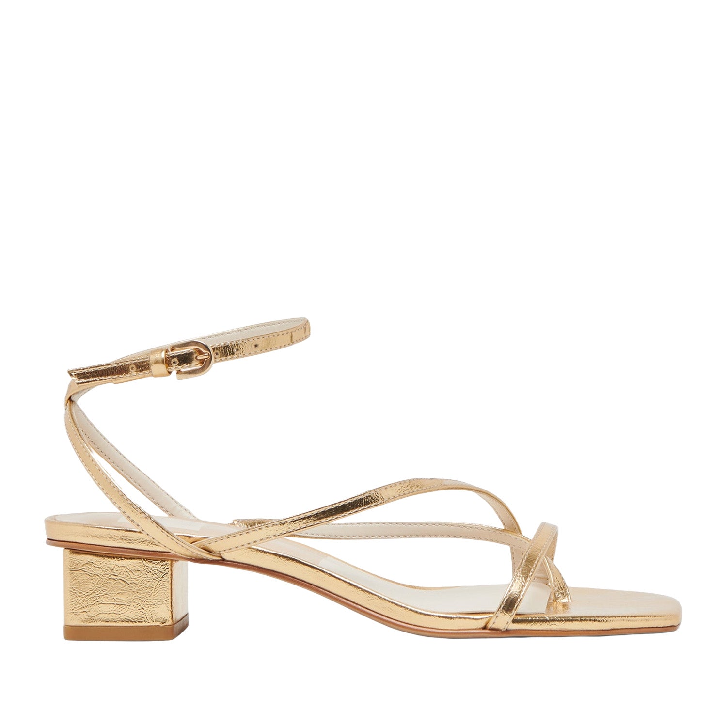 Dolce Vita Women's Karlos in Gold Metallic