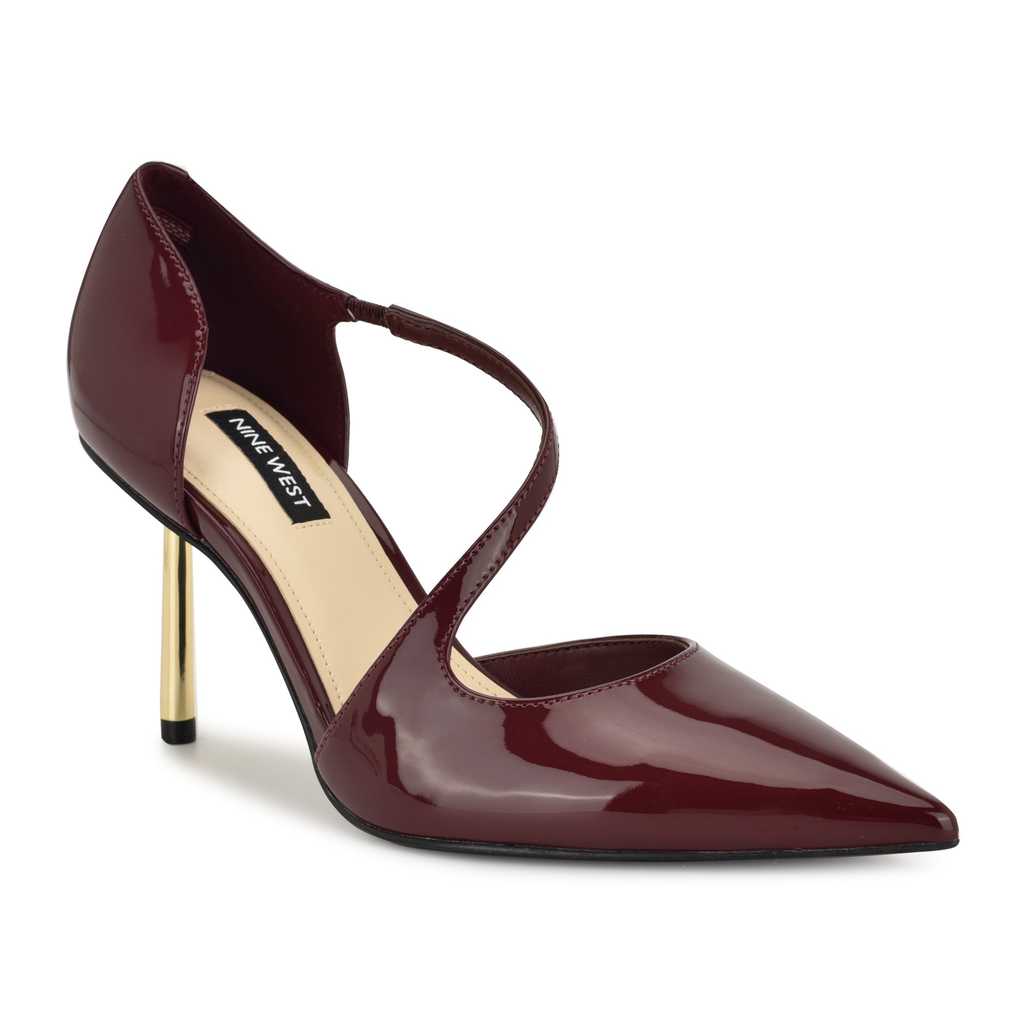 Nine West Dolen3 Bourgogne M pour femme