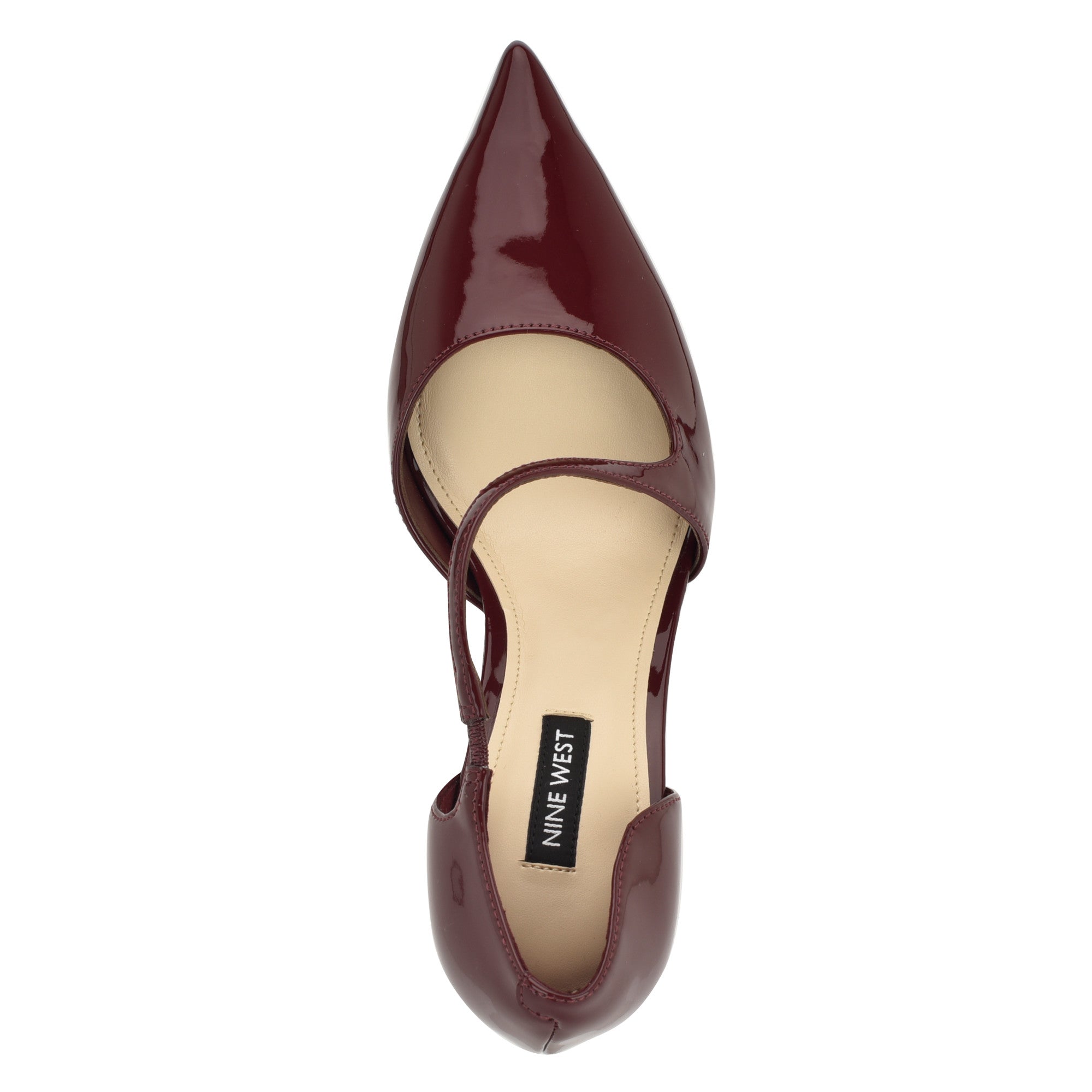 Nine West Dolen3 Bourgogne M pour femme
