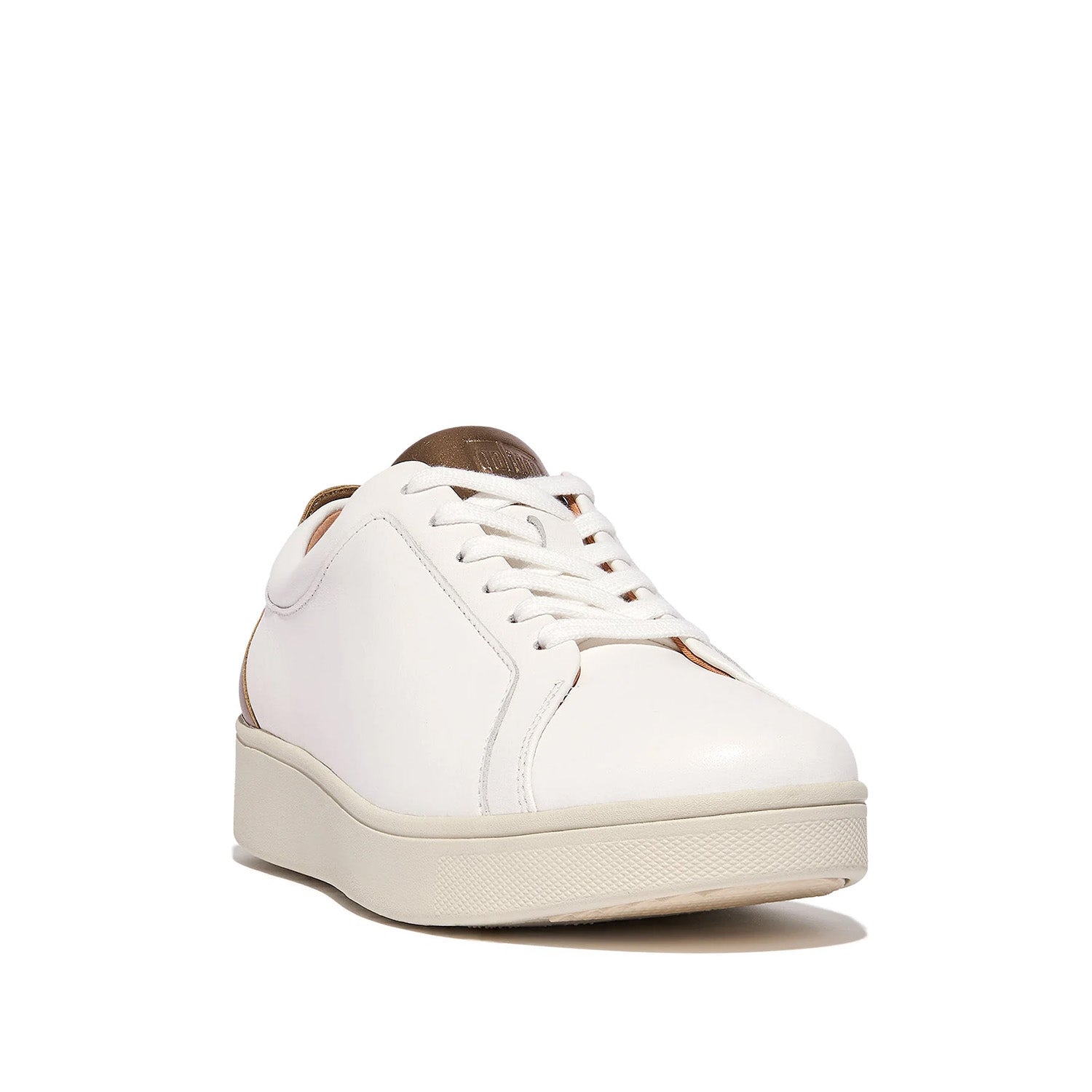 Fitflop Women's Rally in Urban White/Bronze
