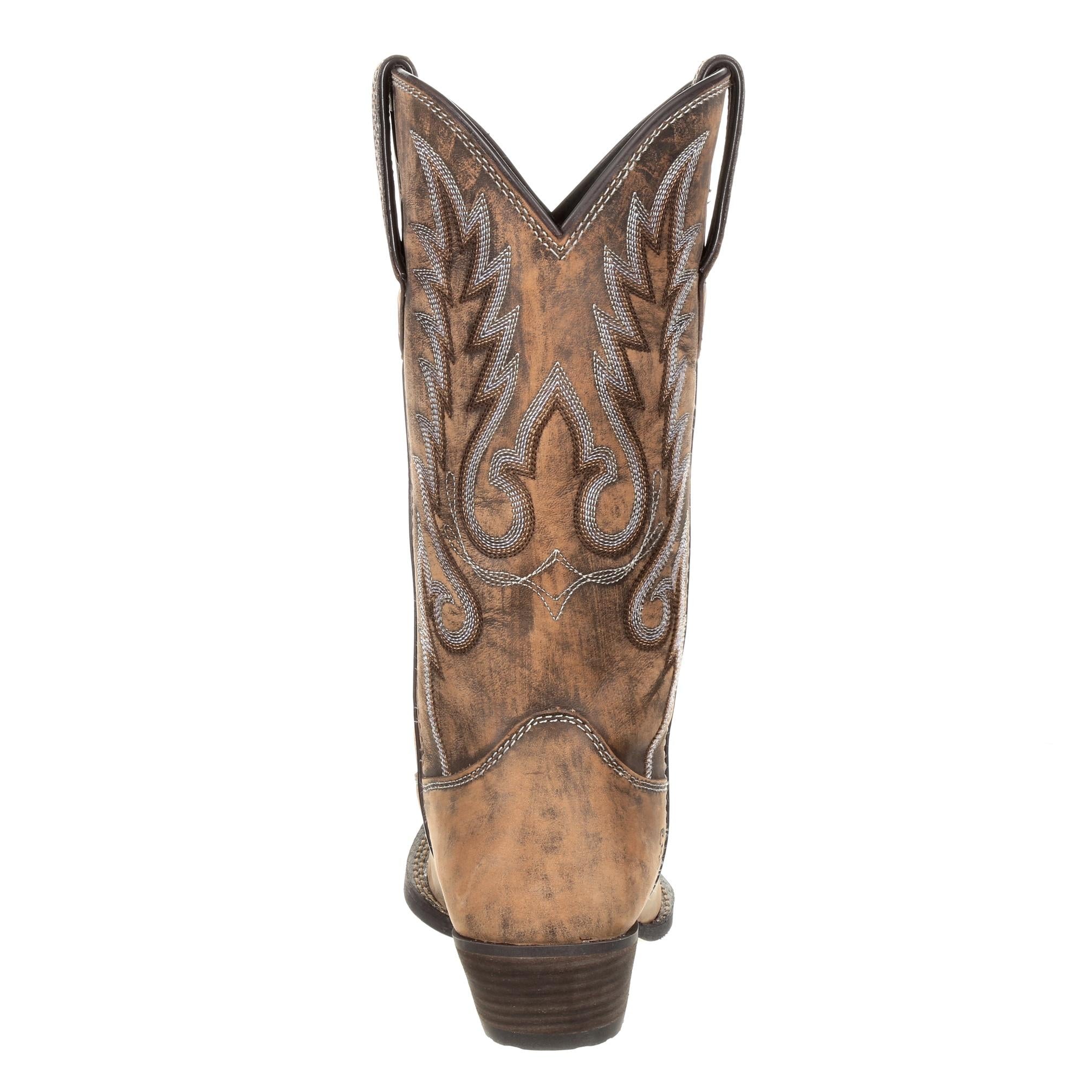 Durango Women's Dream Catcher S 12 In Western Boot Dream Catcher Brown M