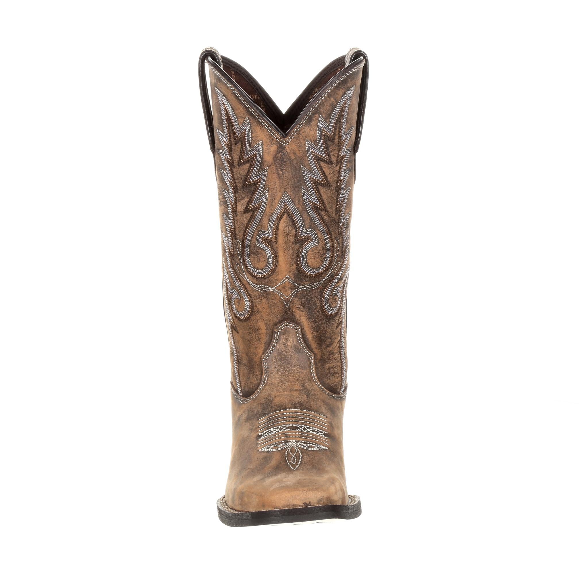 Durango Women's Dream Catcher S 12 In Western Boot Dream Catcher Brown M