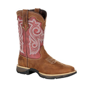 Durango Women's Lady Rebel  10"  Western Boot In Briar M
