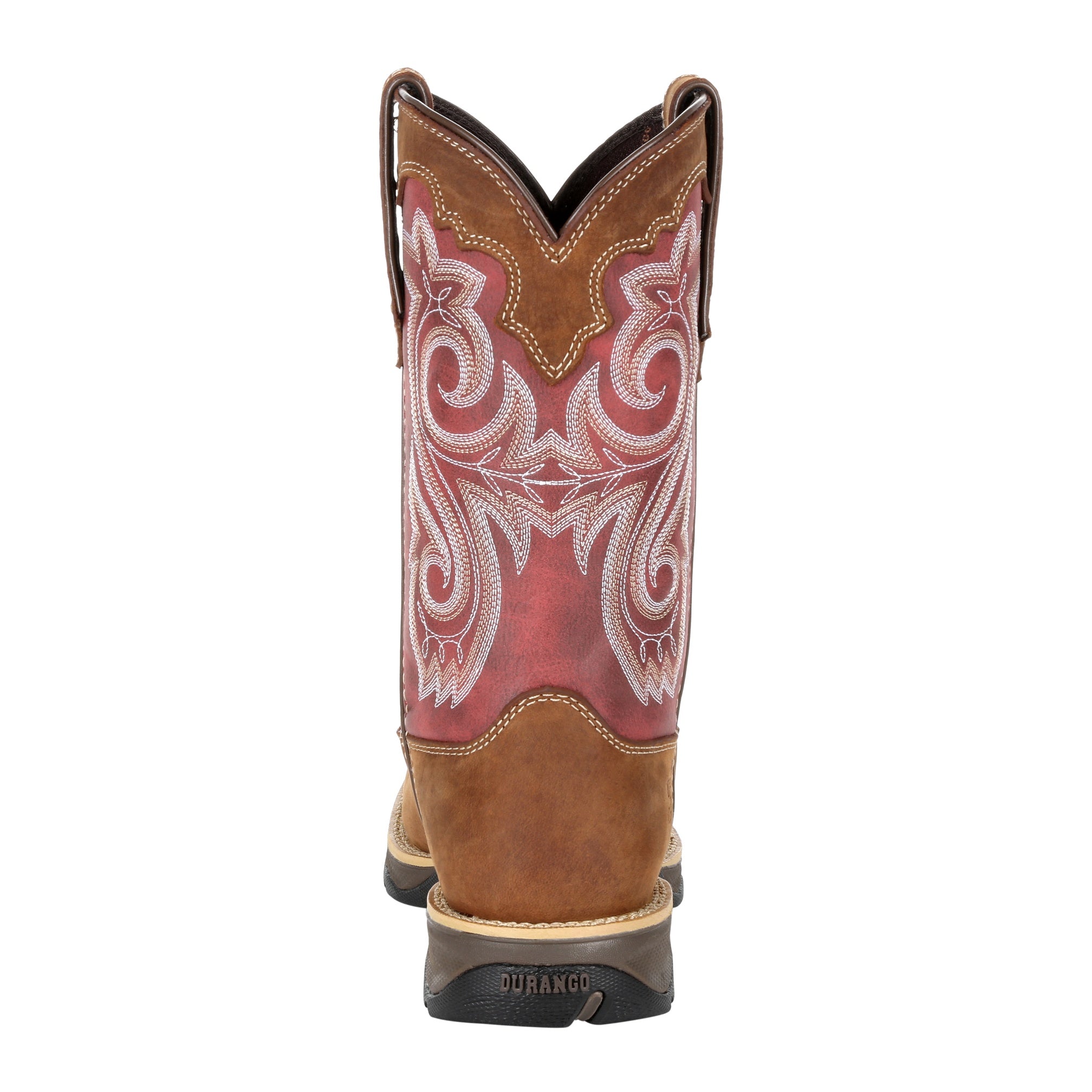 Durango Women's Lady Rebel  10"  Western Boot In Briar M