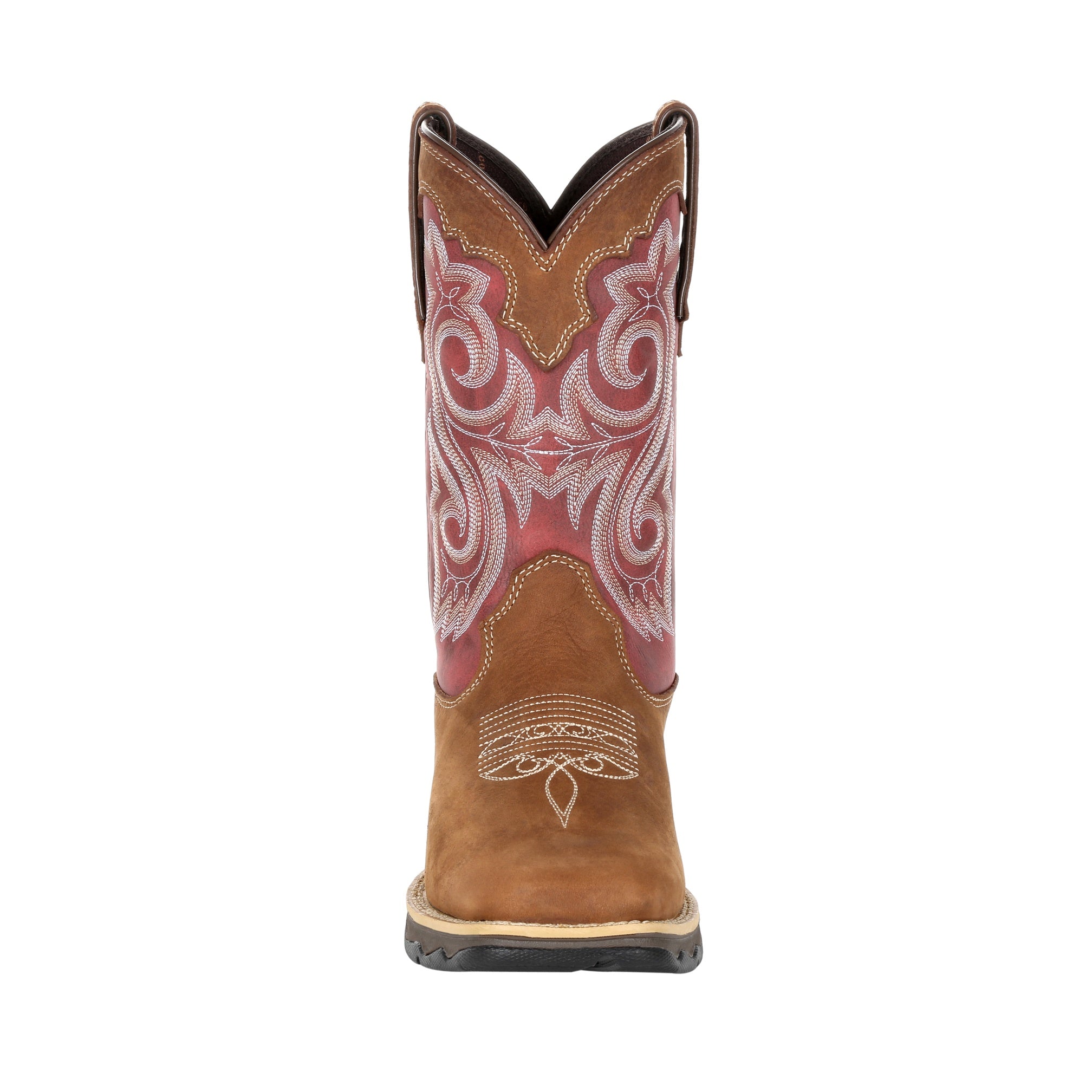Durango Women's Lady Rebel  10"  Western Boot In Briar M