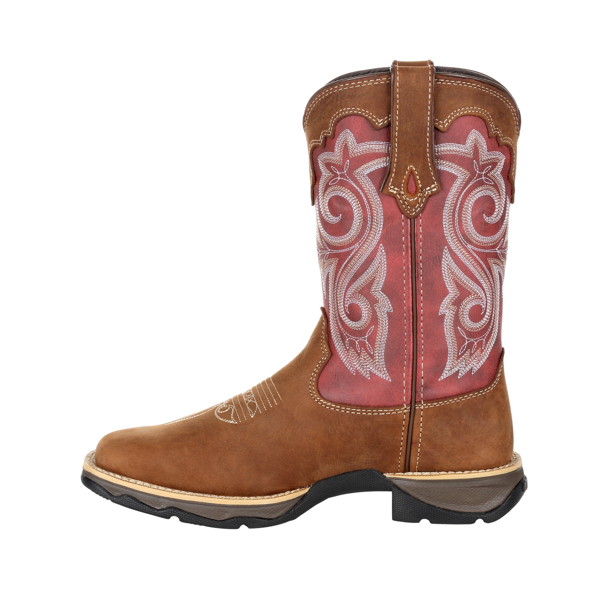 Durango Women's Lady Rebel  10"  Western Boot In Briar M