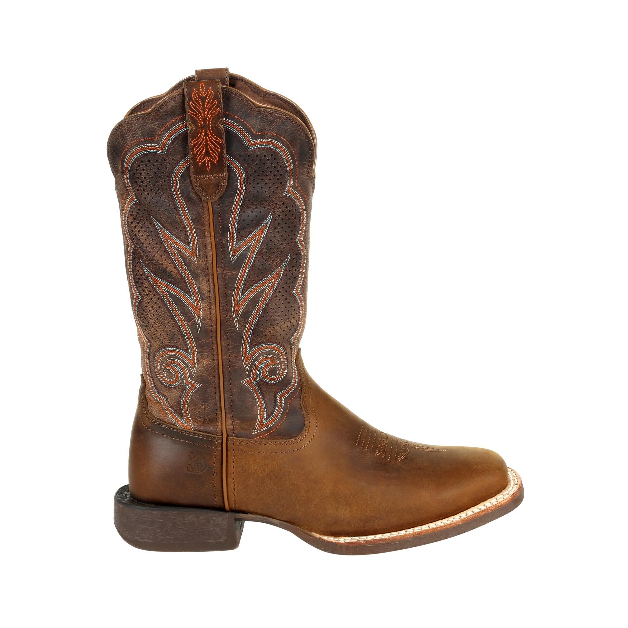 Durango Women's Lady Rebel Pro S 12 In Ventilated Boot Lady Rebel Pro Brown M
