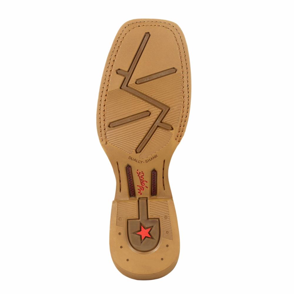 Bottes ventilées Durango Lady Rebel Pro S 12 pouces pour femme, marron, taille M