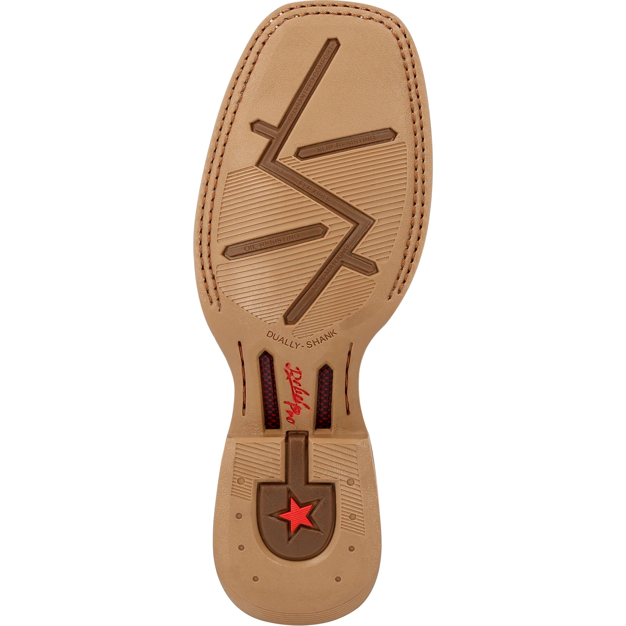 Durango Women's Lady Rebel Pro  12"  Western Boot In Cashew M