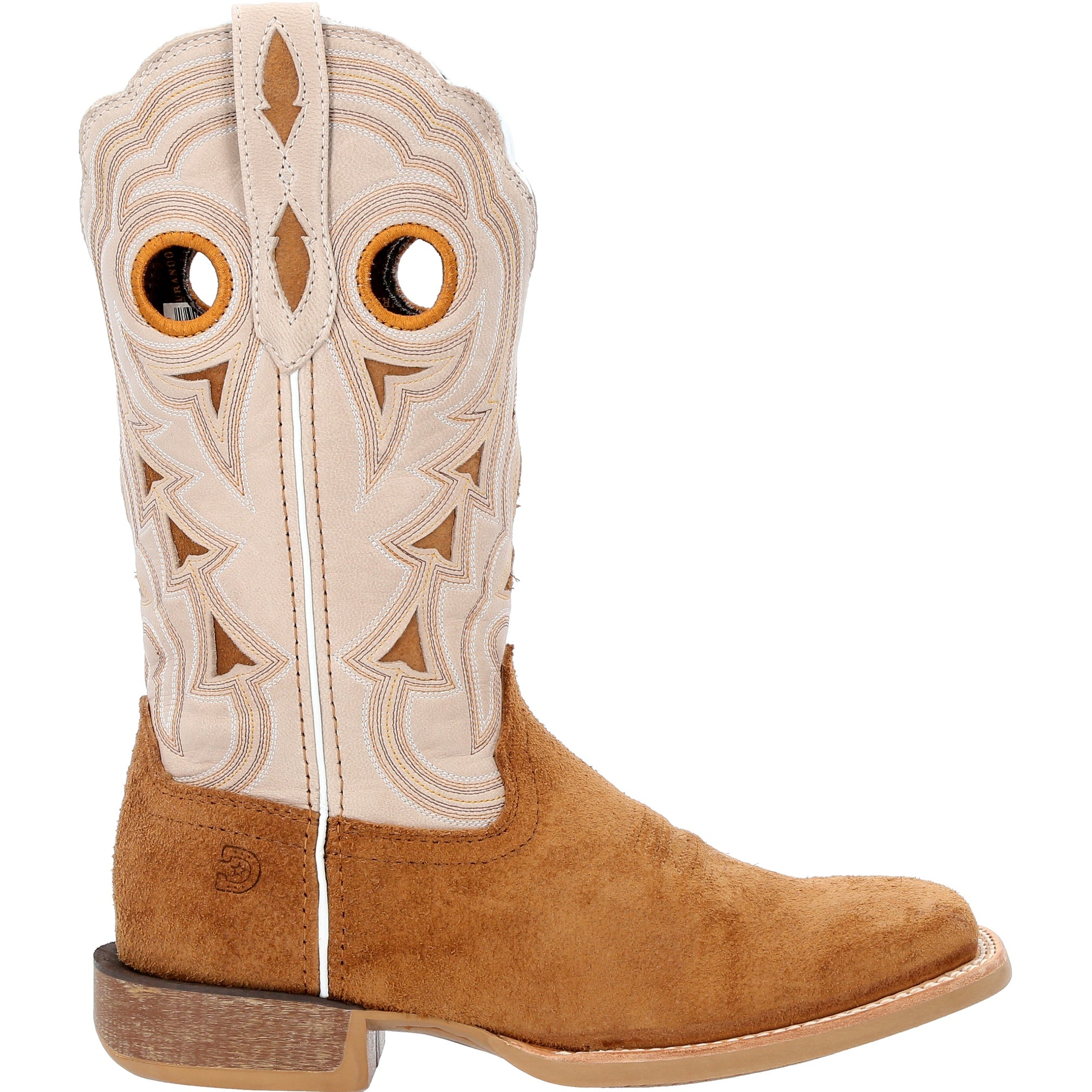 Durango Women's Lady Rebel Pro  12"  Western Boot In Cashew M