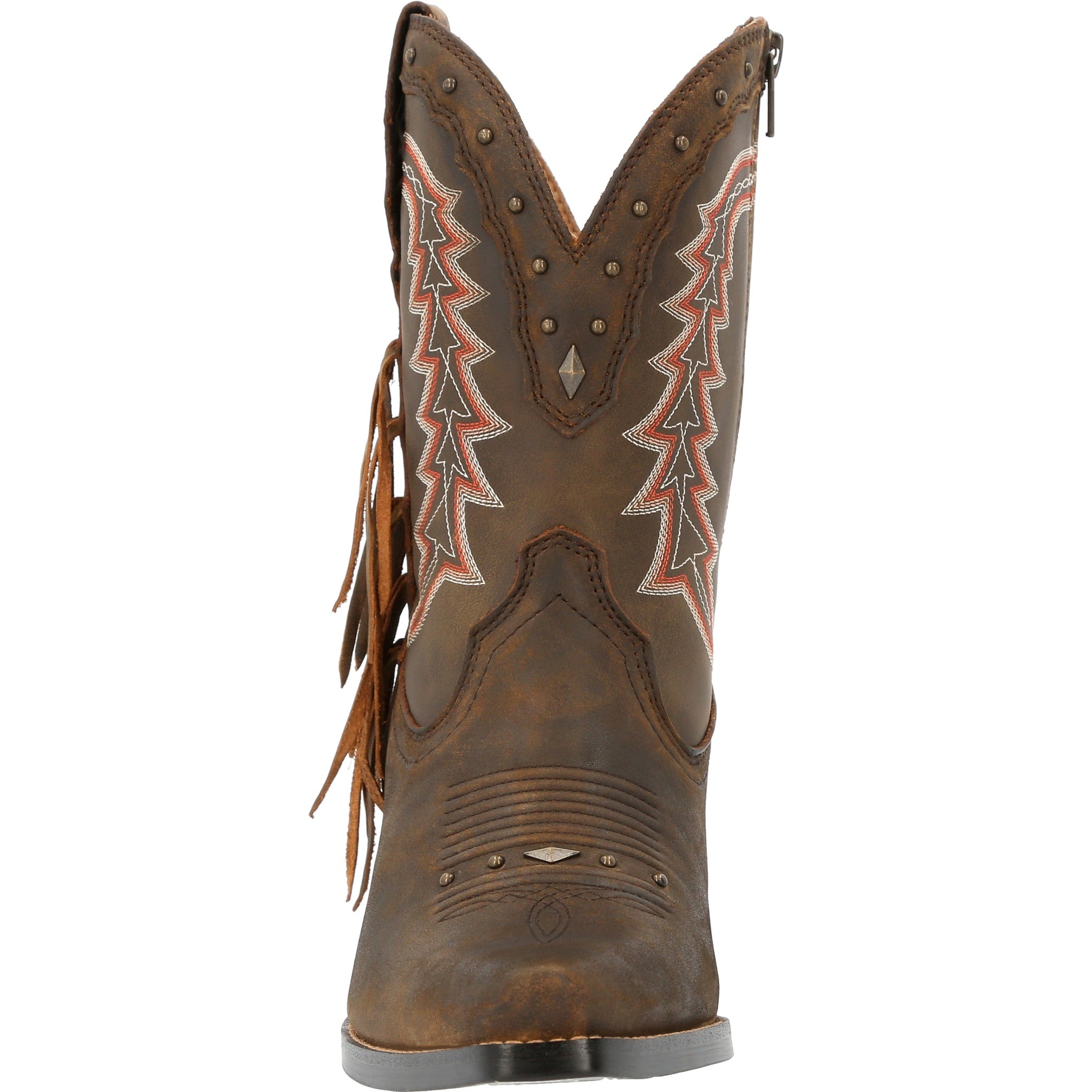 Durango Women's Crush  8"  Bootie Western Boot In Roasted M