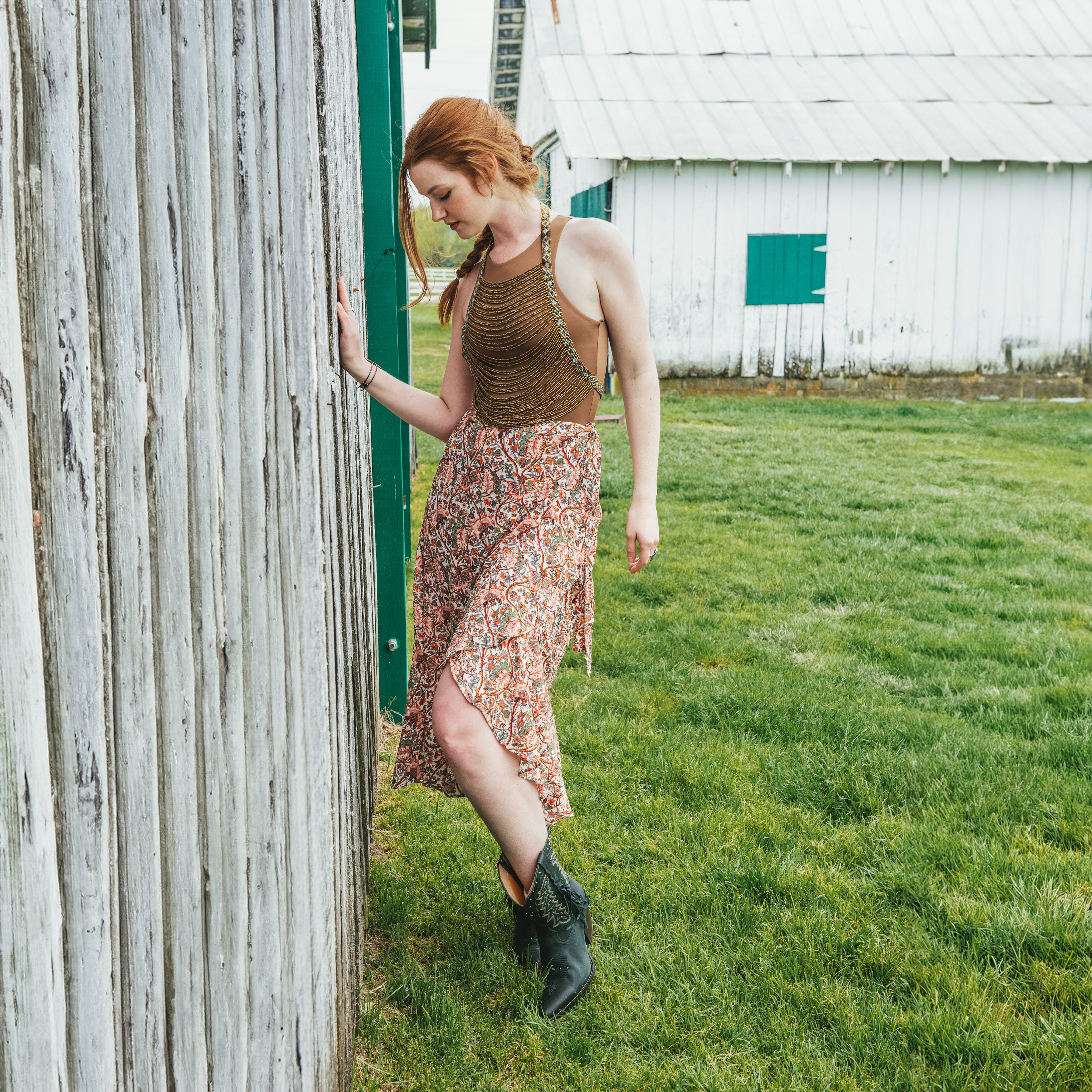 Durango Women's Crush  8"  Bootie Western Boot M In Vintage Teal