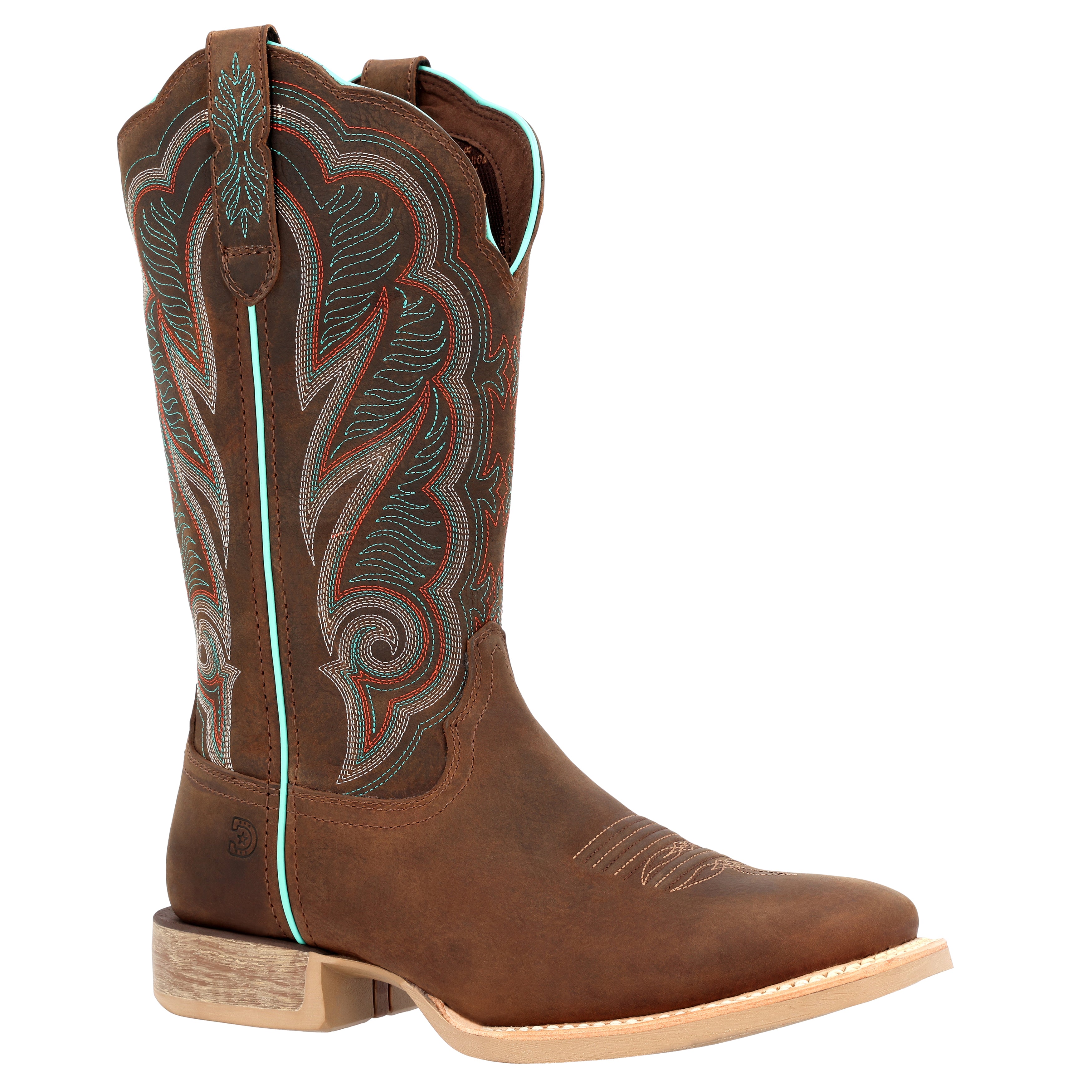 Durango Women's Lady Rebel Pro  12"  Western Boot In Juniper M