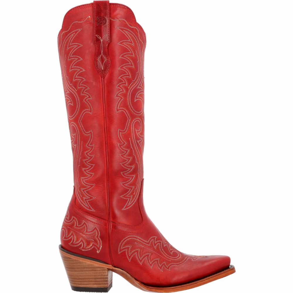 Durango Women's Crush S 16 In Western Fashion Boot Crush Red M