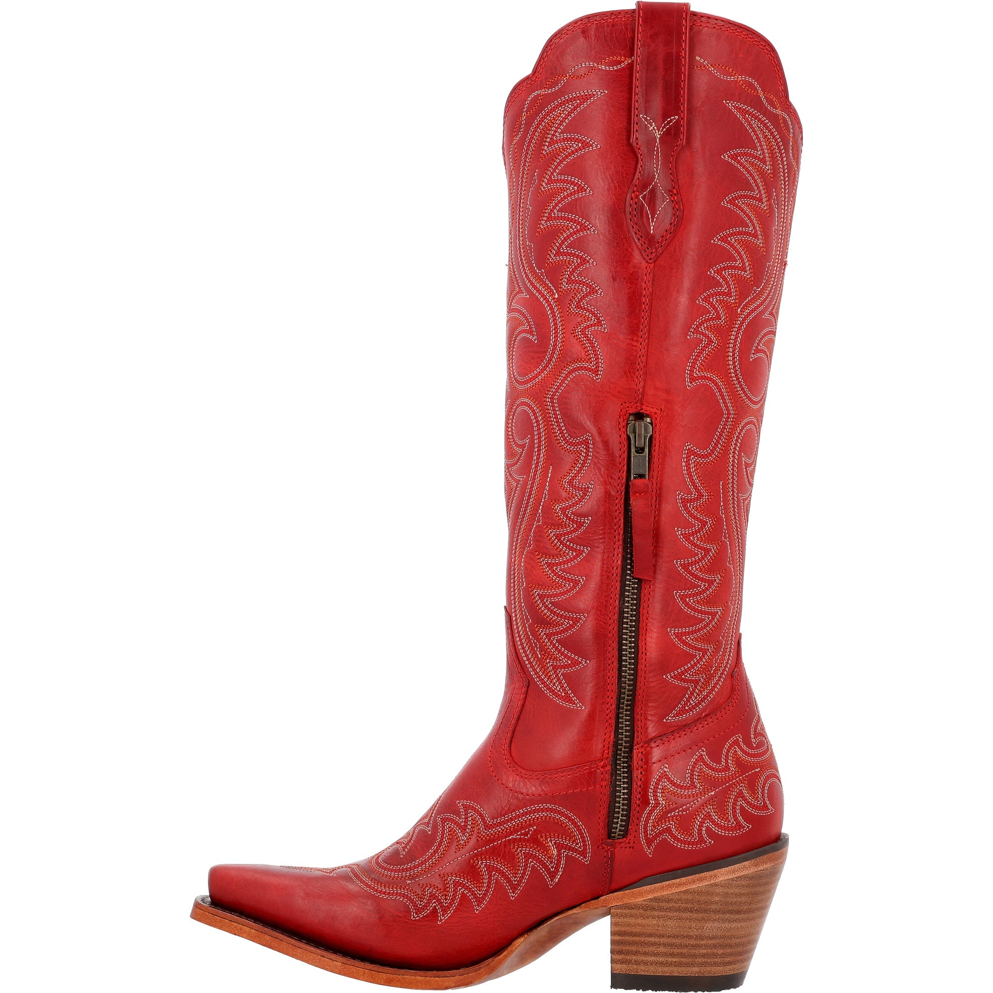 Durango Women's Crush  16"  Western Fashion Boot In Crimson M