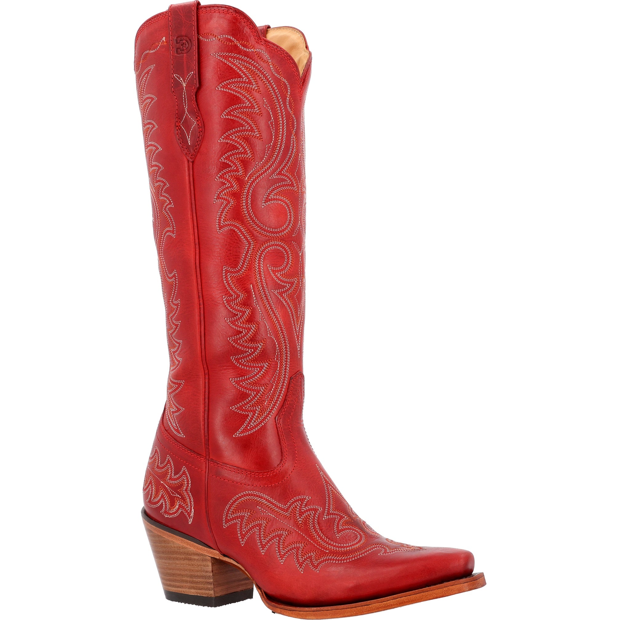 Durango Women's Crush  16"  Western Fashion Boot In Crimson M